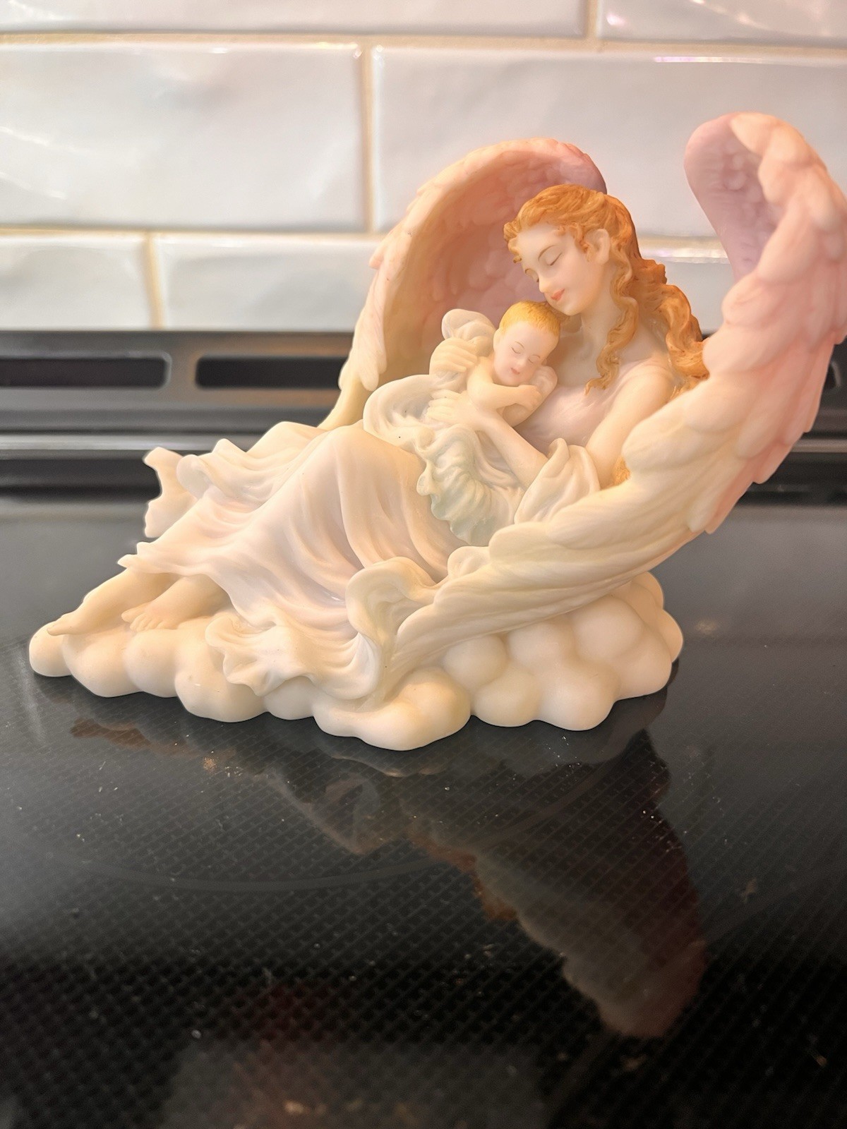 Seraphim Classic Audra Embraced By Love 78187 Roman 1998 Motherhood Series Angel