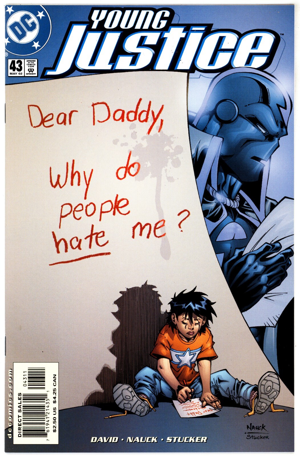 Young Justice (1998) #43 NM 9.4 Todd Nauck Art and Cover
