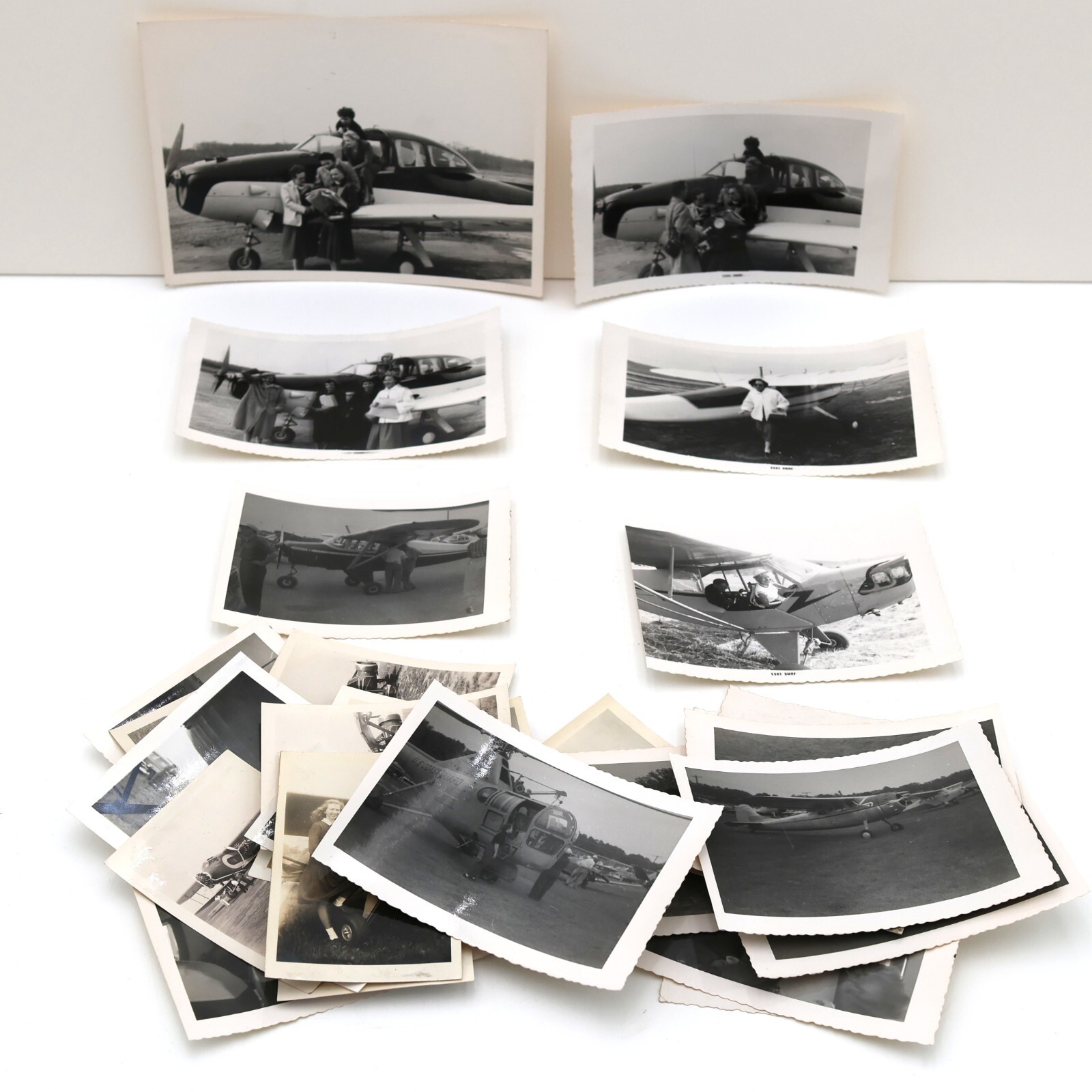 30 Aviation Photos c1930’s 1940’s 1950’s 30 Original Photos Ex-Cond