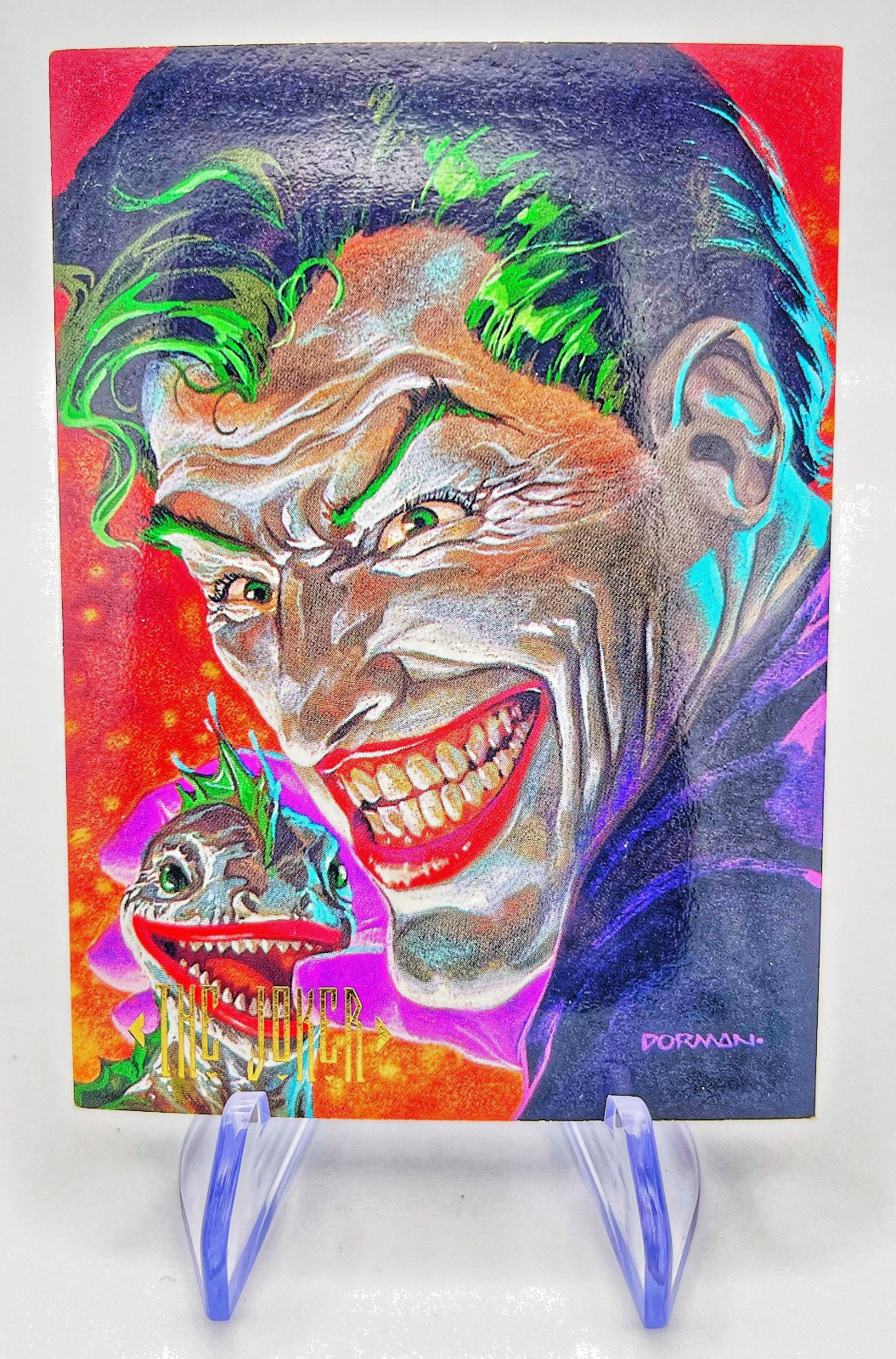 1994 Skybox Master Series DC #33 Joker Near Mint or Better