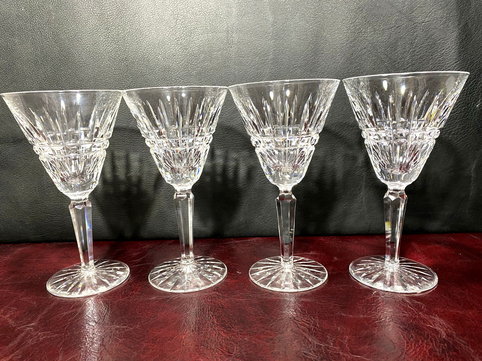 Waterford Crystal Martini Glasses 6.5”in Lot of 4