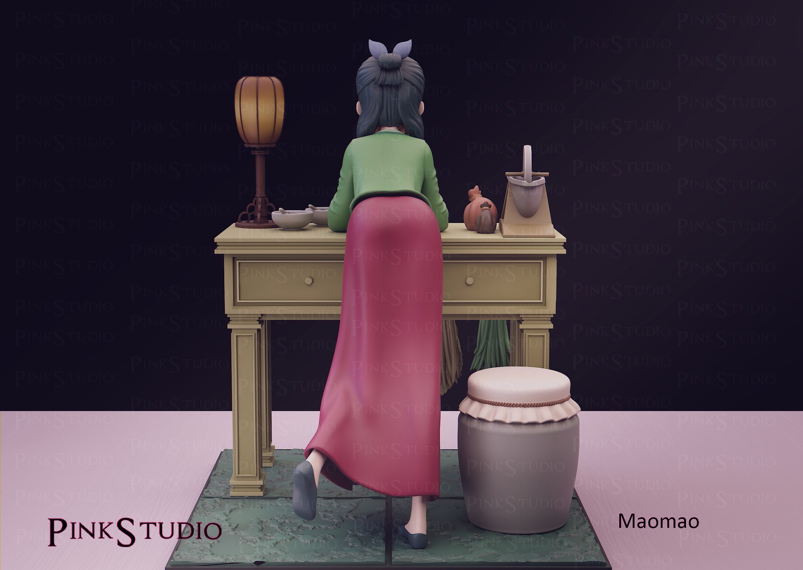 Maomao Figure / Statue various sizes