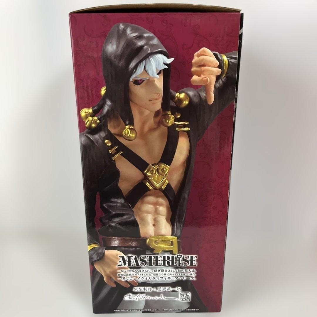 JoJo’s Bizarre Adventure Golden Wind Risotto Nero Figure Ichiban Kuji A Prize