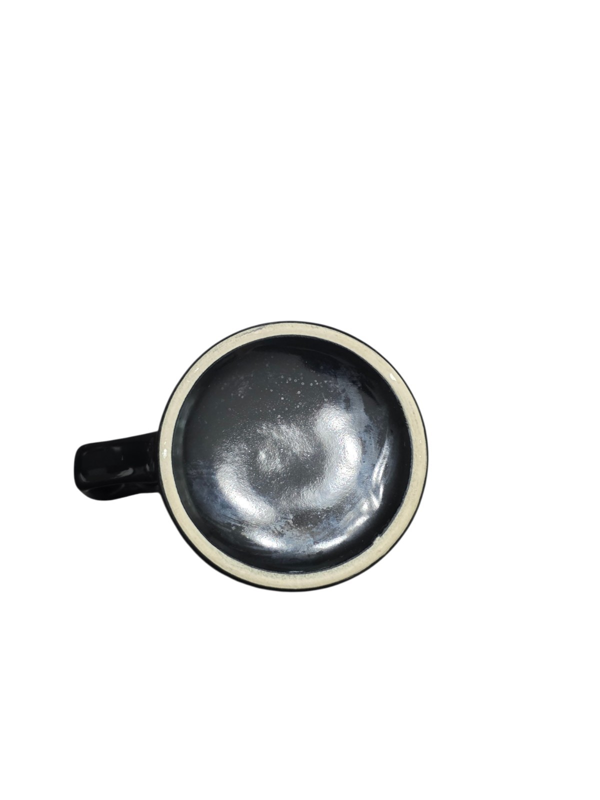 Baker Tanks Hazardous Liquid Black Ceramic Coffee Mug Promo Advertising Cup