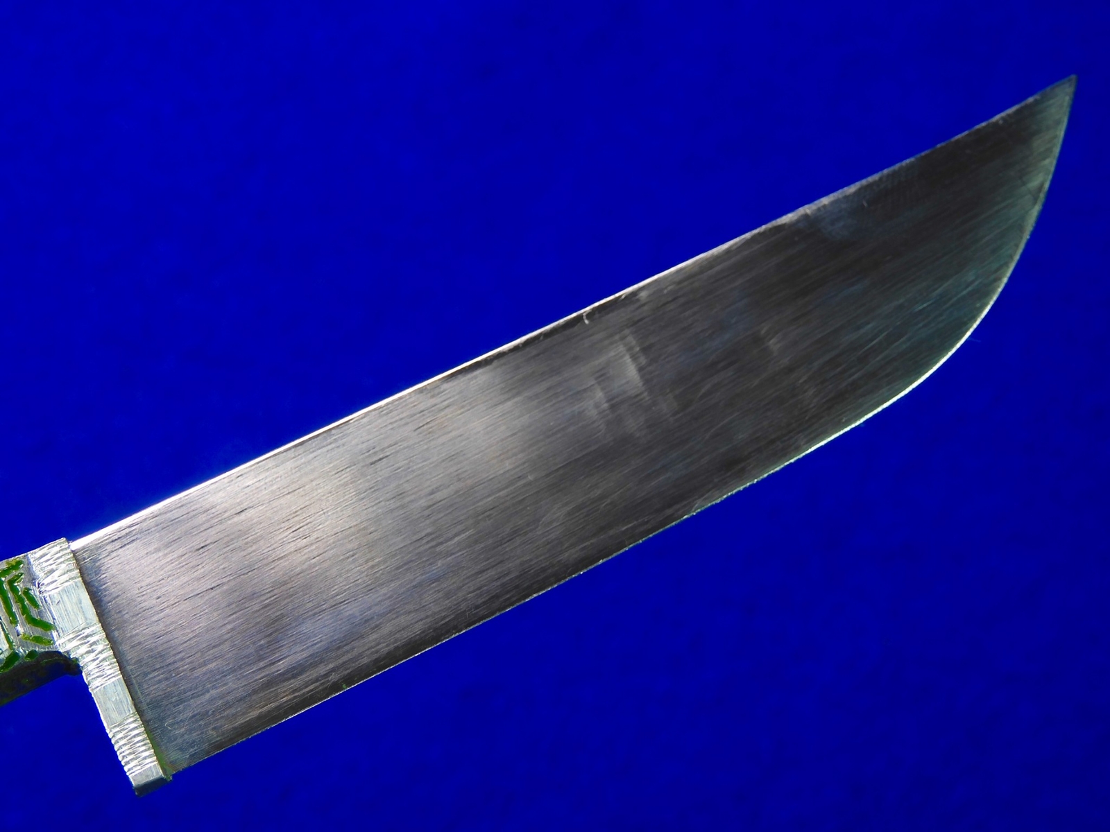 Vintage Turkish Middle Eastern Fixed Blade Bowie Knife