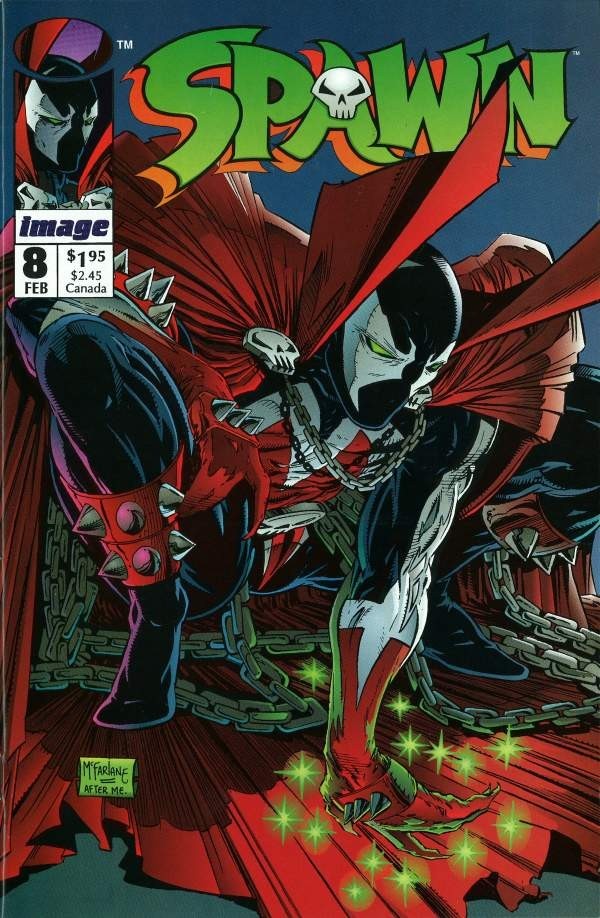 SPAWN Comics 1st Apps 1992 NM+ NM- High Grade, Todd McFarlane- Greg Capullo Art