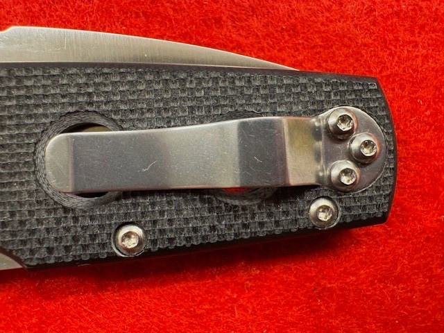 COLD STEEL #11HM HOLD OUT III, PLAIN EDGE, BOXED, MINT (752)