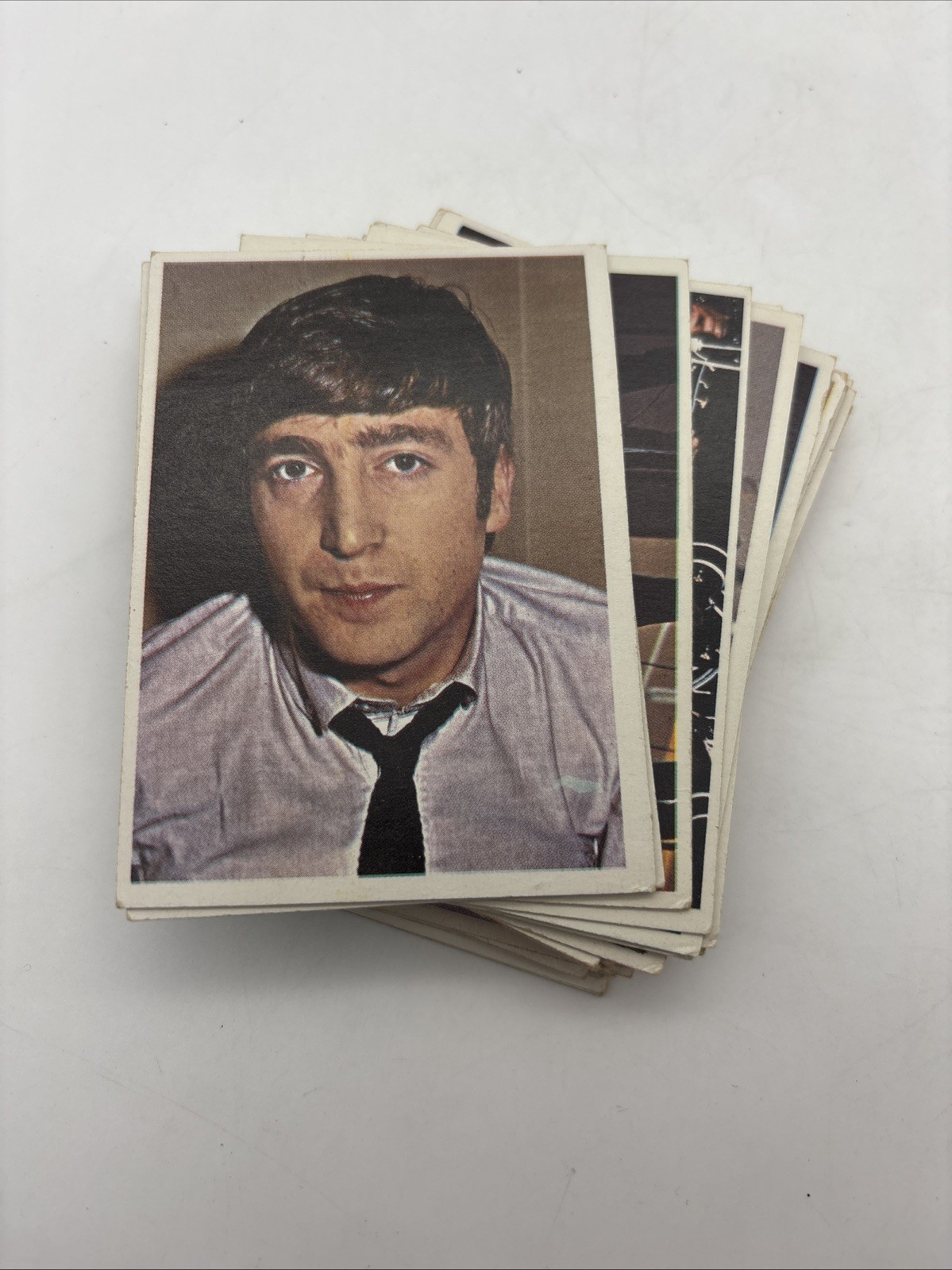 1964 Topps Beatles Color Diary Partial Set (36) LOT John Lennon Paul McCartney