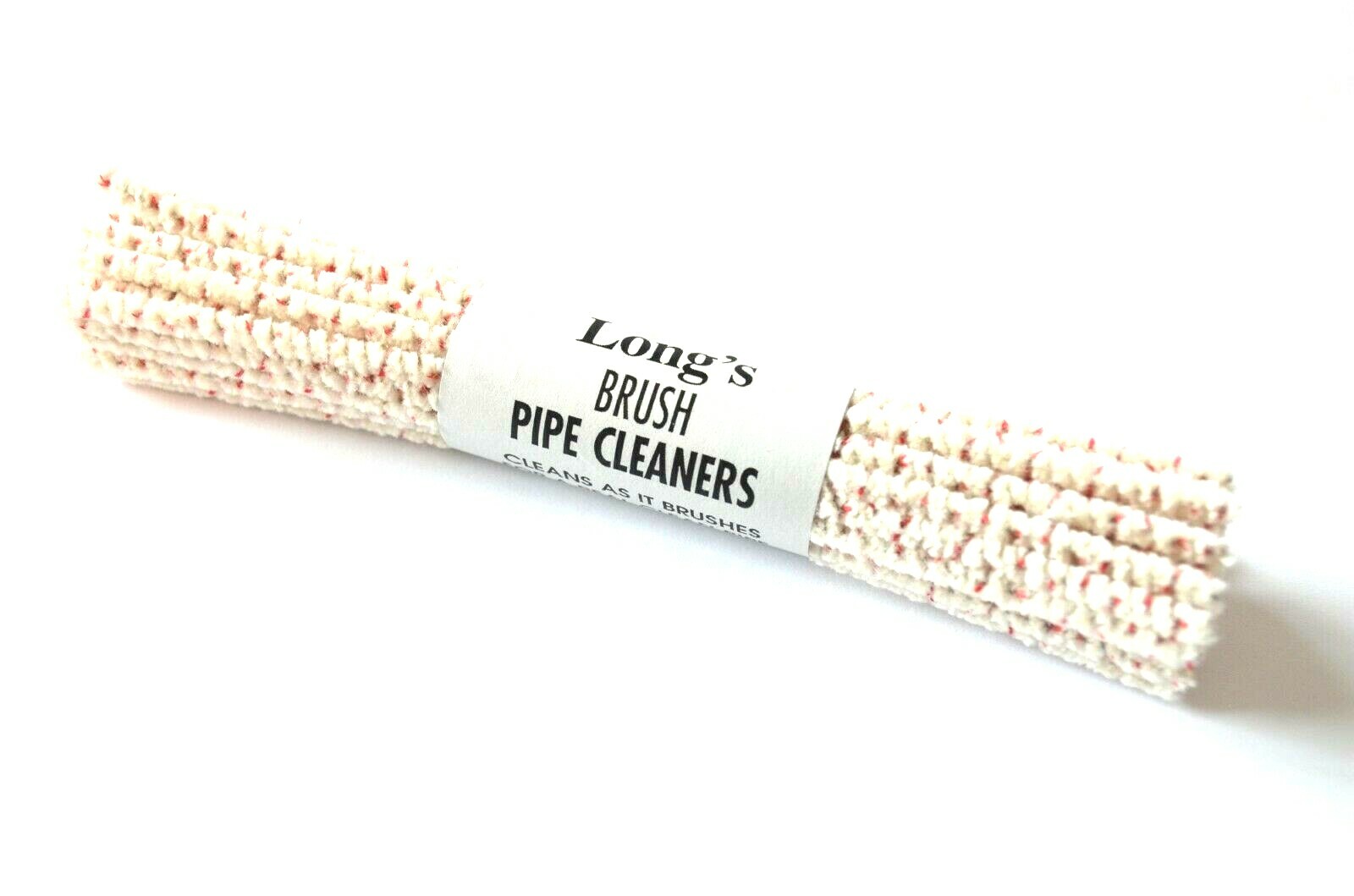 1 Pack BJ Long BJ Long’s Brush Bristle Pipe Cleaners 40 Pack Crafts Tobacco Herb