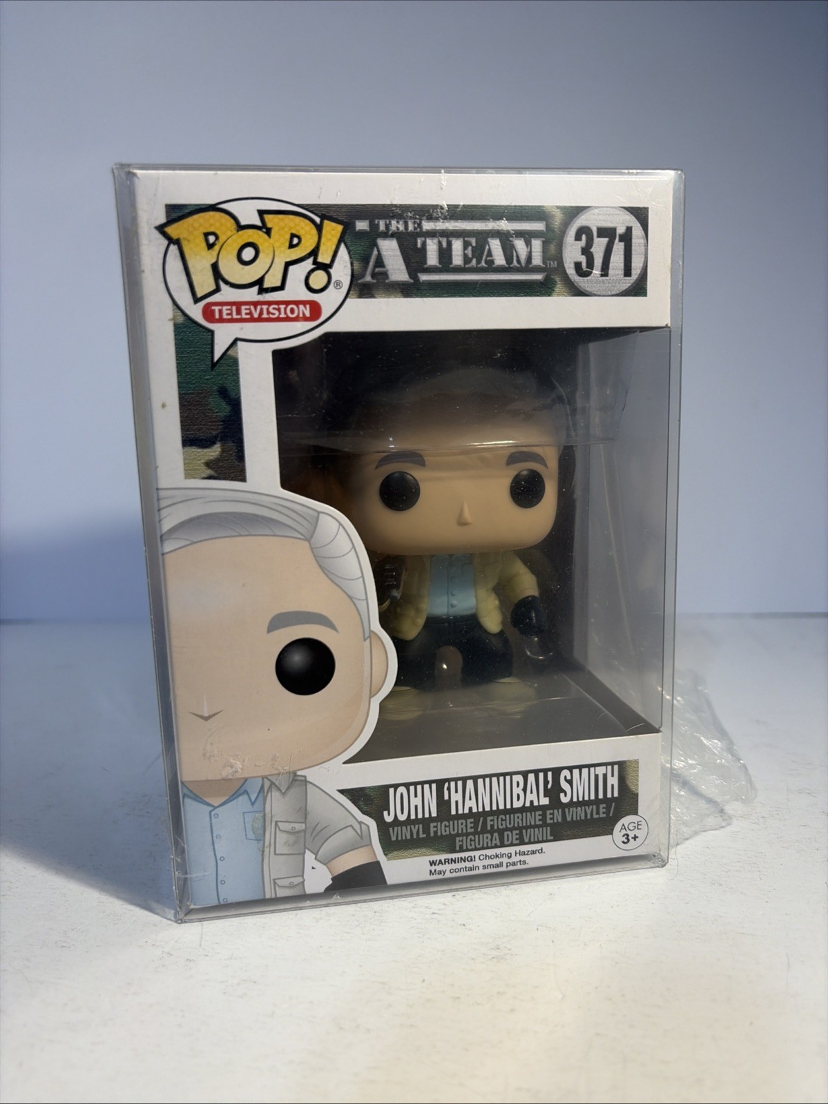 Funko POP! Television A-Team John “Hannibal” Smith #371 Vinyl Figure NIB AL
