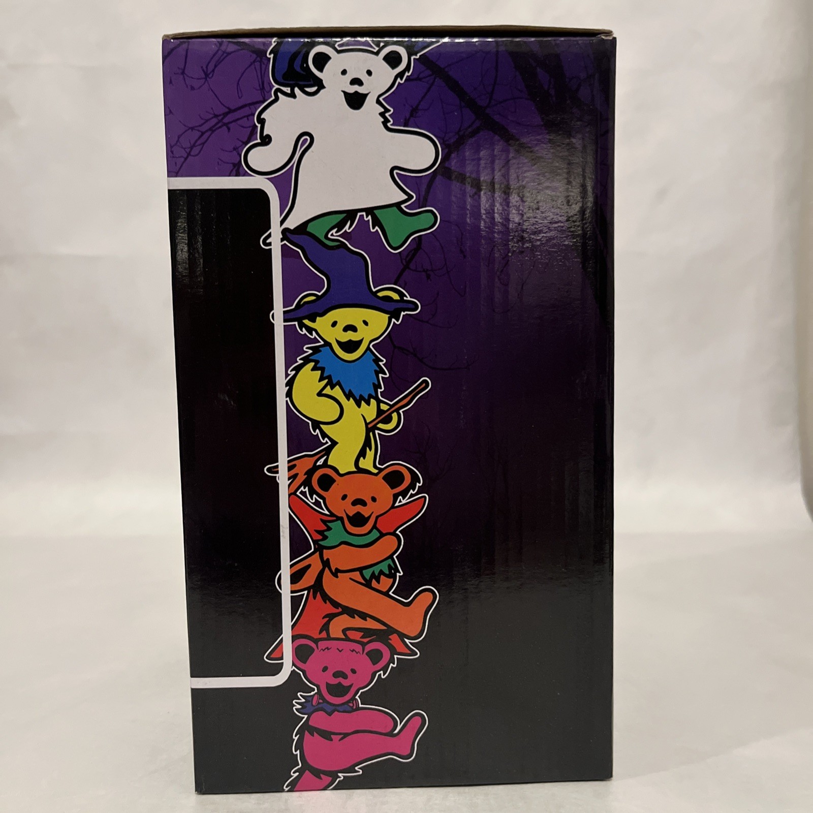 Grateful Dead Skeleton Bear Halloween Bobblehead