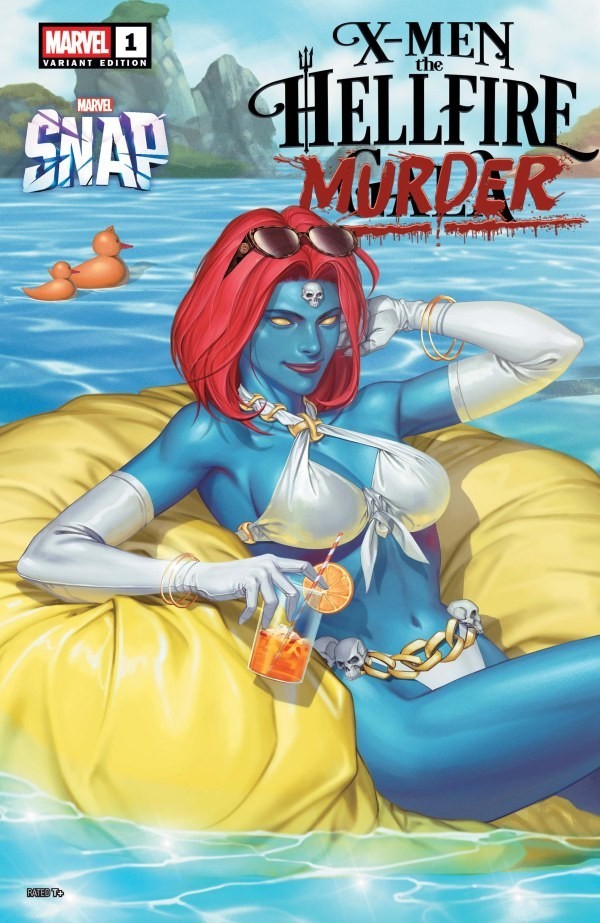 X-Men The Hellfire Murder #1 Marvel Comics 1st Print 2026 Swimsuit Cover