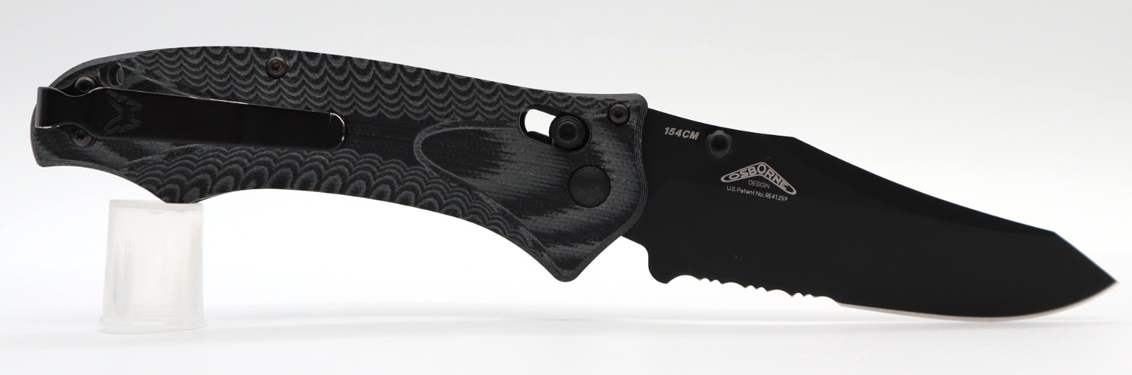 Benchmade 950 Rift Folding Tactical Knife Reverse Tanto Point 154CM Free Ship!