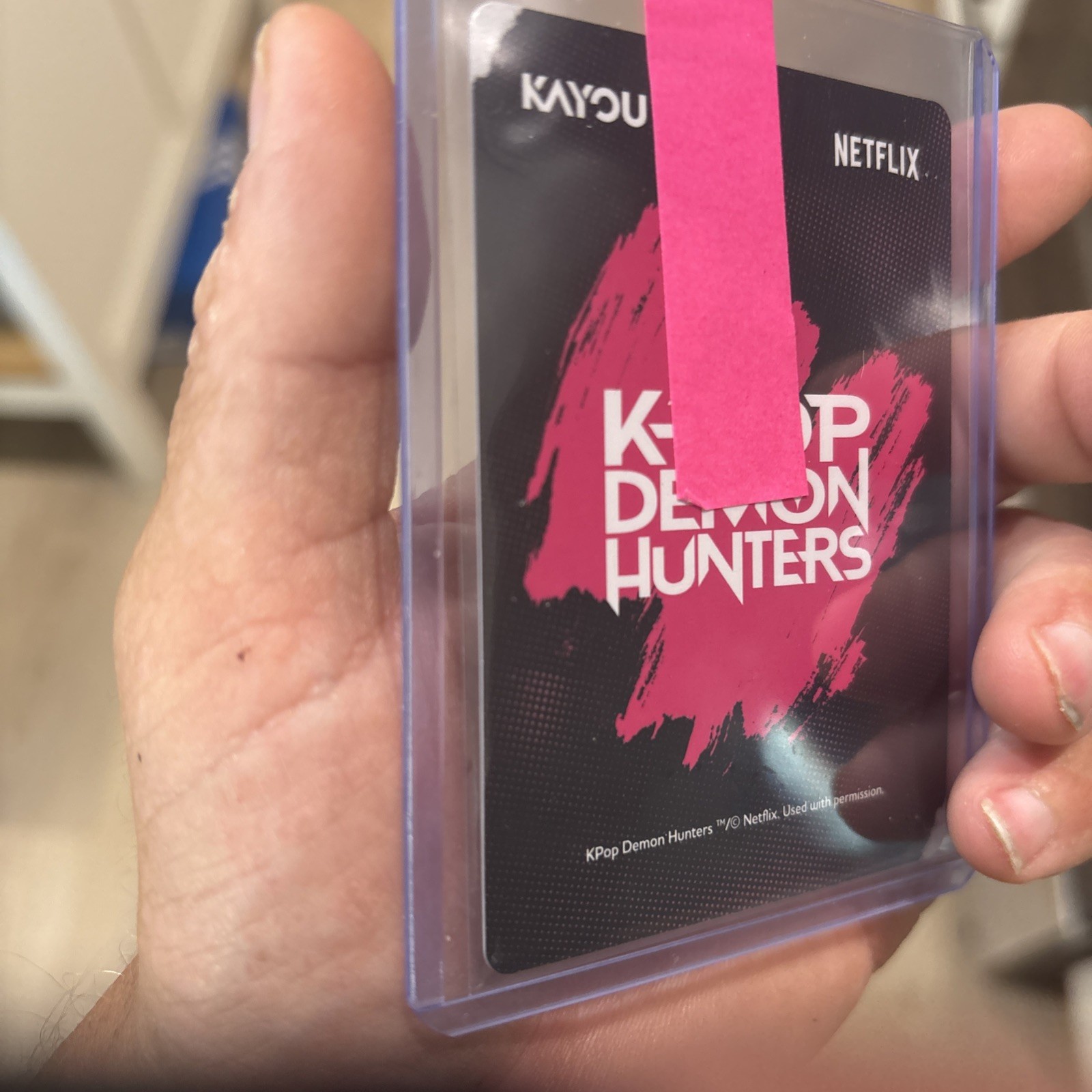 Kayou Kpop Demon Hunter Zoey SP KPDH01-SP-006 NM/Mint | Energy Edition
