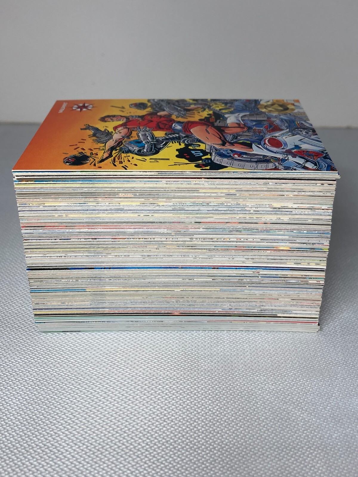 Upper Deck The Valiant Era Base Set 120-Trading Cards Chase U1/U4-U9 FA2-FA8 SP1
