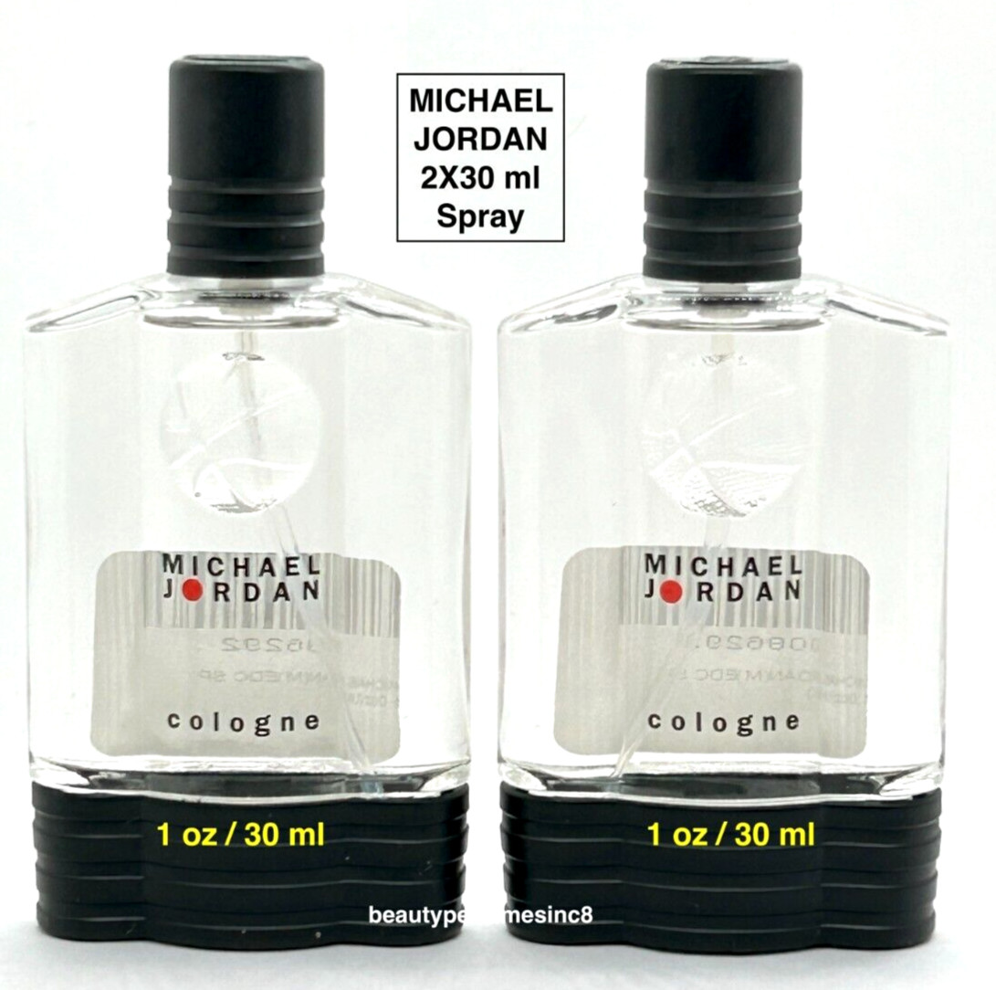 Lot Of 2 – Michael Jordan 1 oz / 30 ml EDC Spray for Men Without box New New New