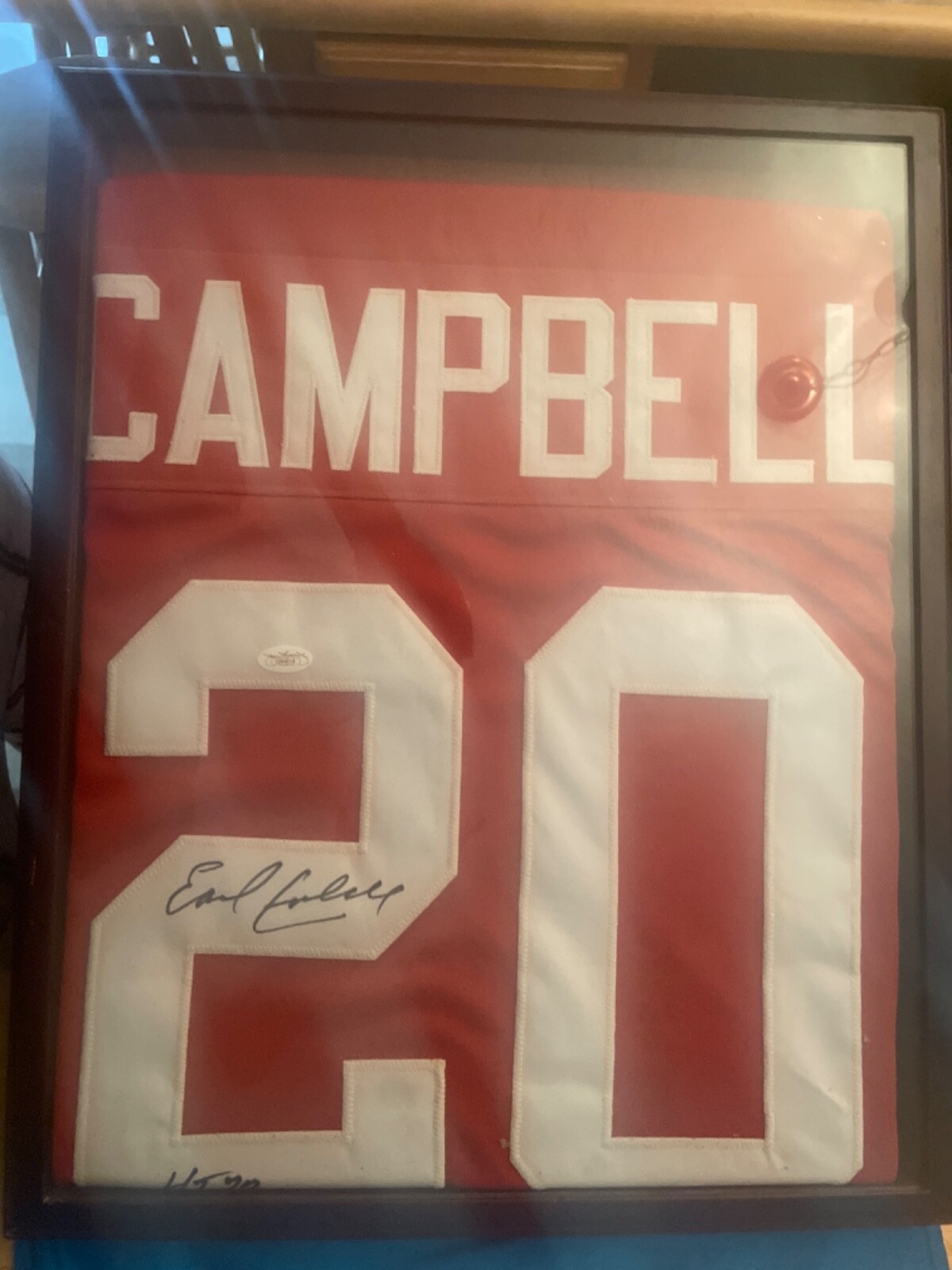 sports memorabilia signed coa