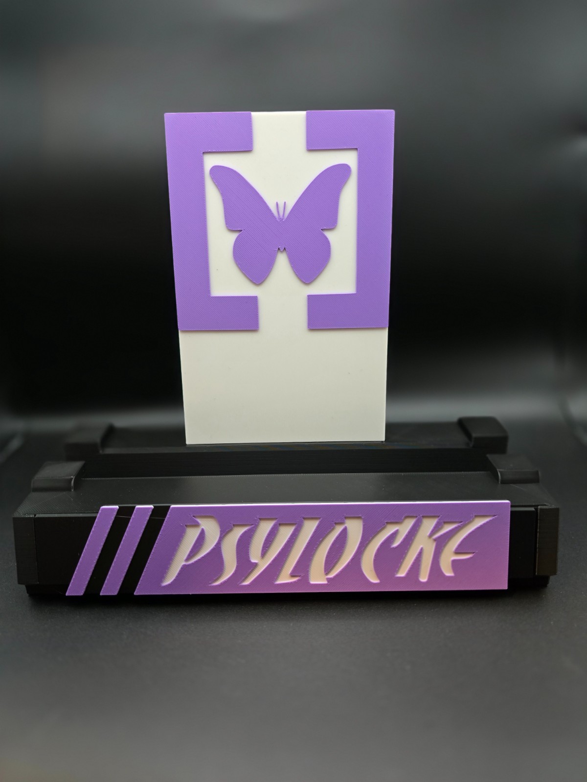 Psylocke- Comic Book Display Stand CGC, CBCS, Non-Graded Comics