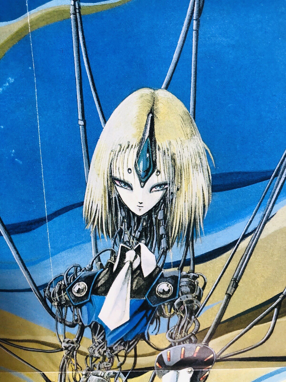 The Five Star Stories : 1997 Kadokawa Vol.8 Cover B2 size Poster (Fold:NM