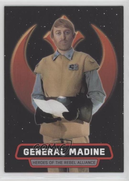 2016 Topps Star Wars: Rogue One: Mission Briefing General Madine #8 0y59