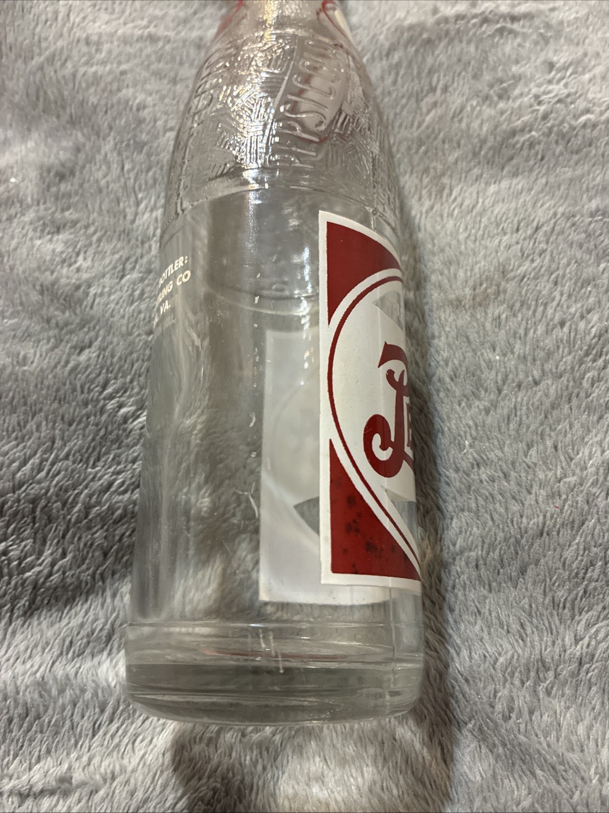 Vintage Pepsi:Cola Double Dot 10oz Acl Soda Bottle South Hill, VA. LGW 1950 👀