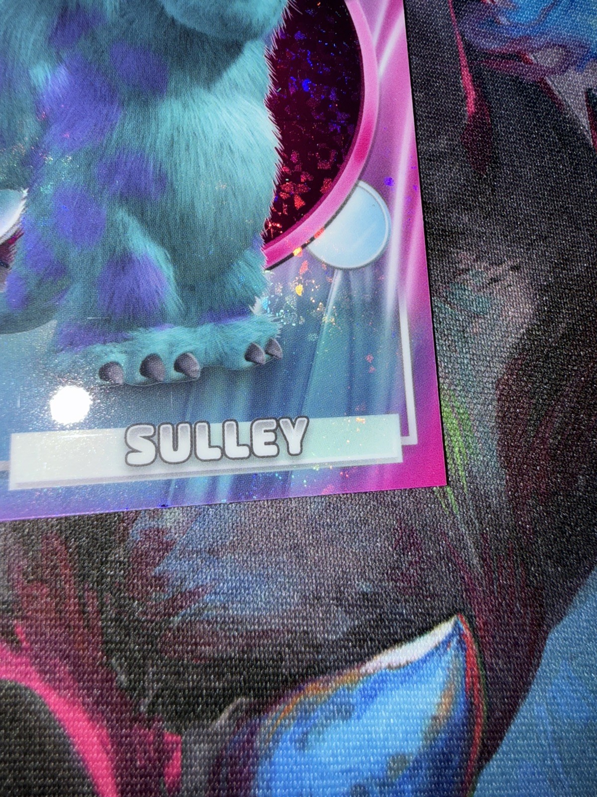 🔥Topps 2026 Chrome Pixar Monsters, Inc. Sully #29 Serial Numbered /250 Parallel