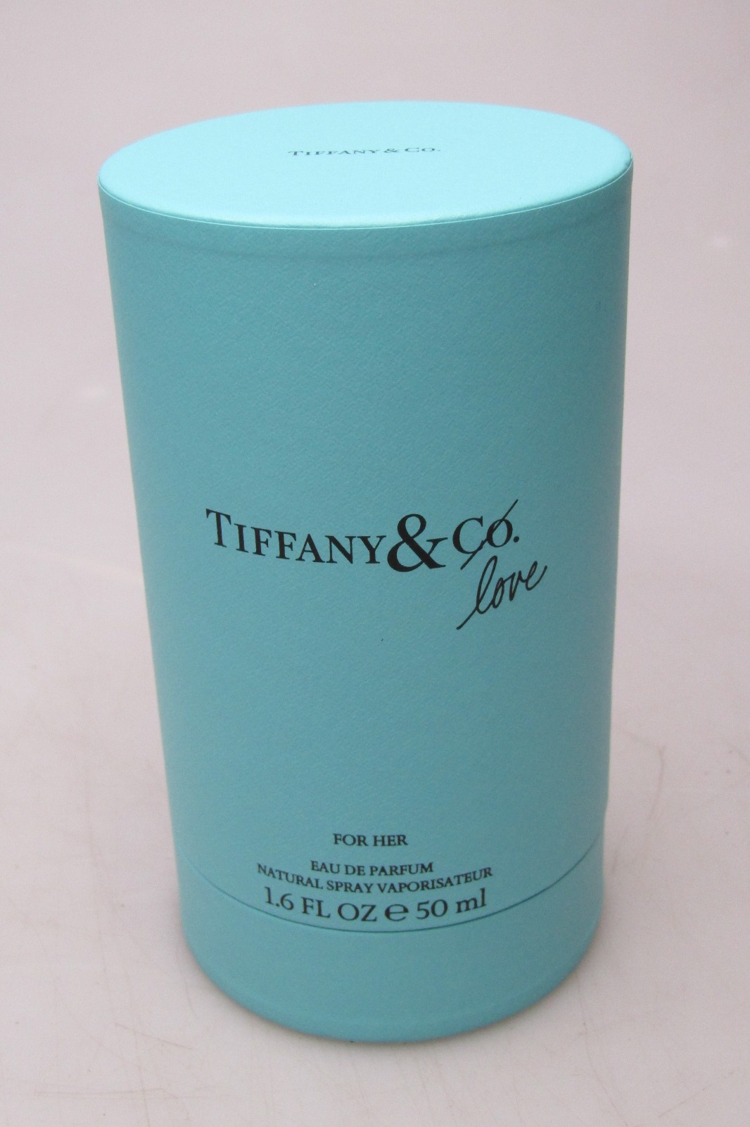 Tiffany & Love by Tiffany Eau De Parfum Spray Storage Box EMPTY