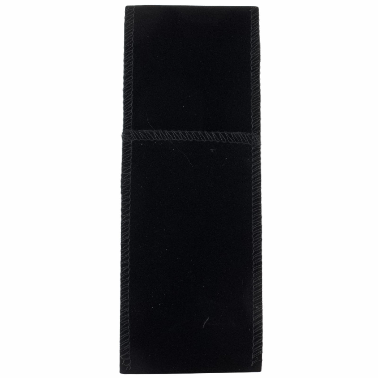 Black Velvet Folding Pocket Knife Slip Pouch Case Holder Set of 4