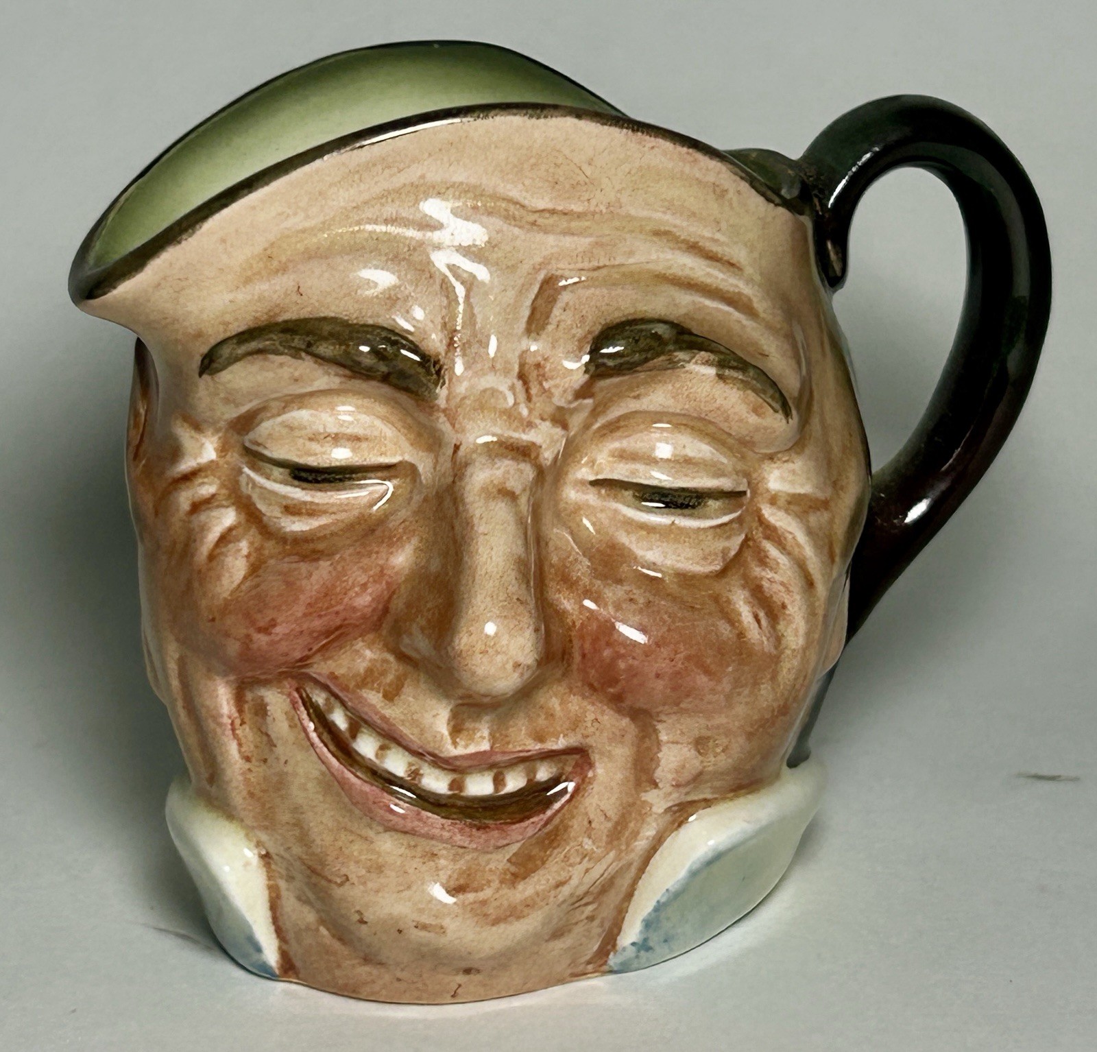 Vtg Royal Doulton Farmer John Character Jug Creamer Mug England Small Pitcher
