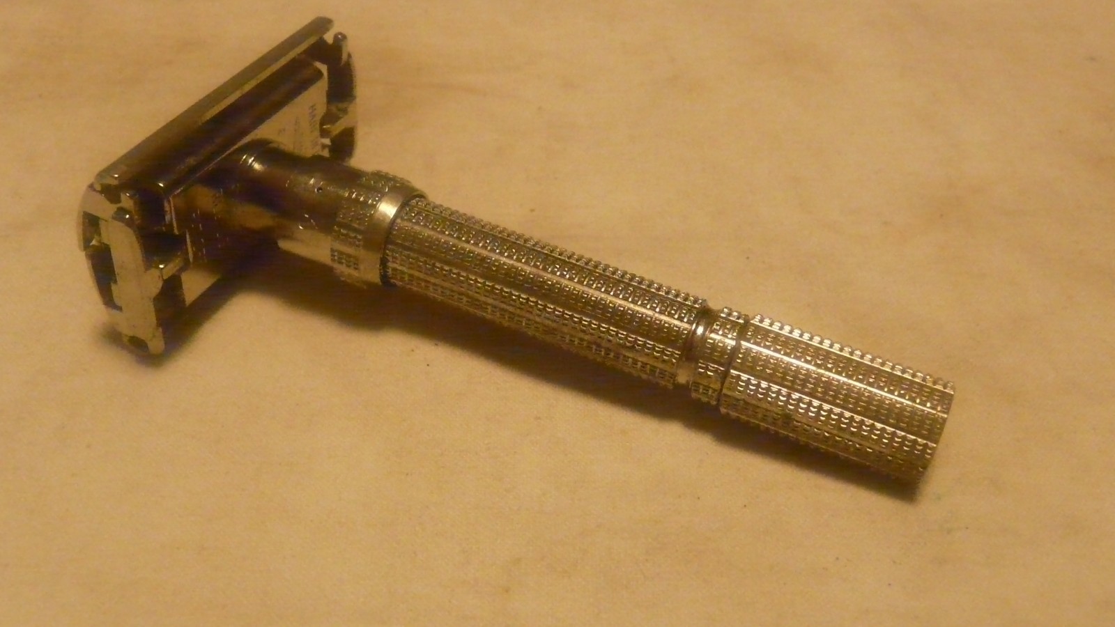 Vintage Gillette Slim Adjustable I-2 1963 Cleaned Double Edge Safety Razor
