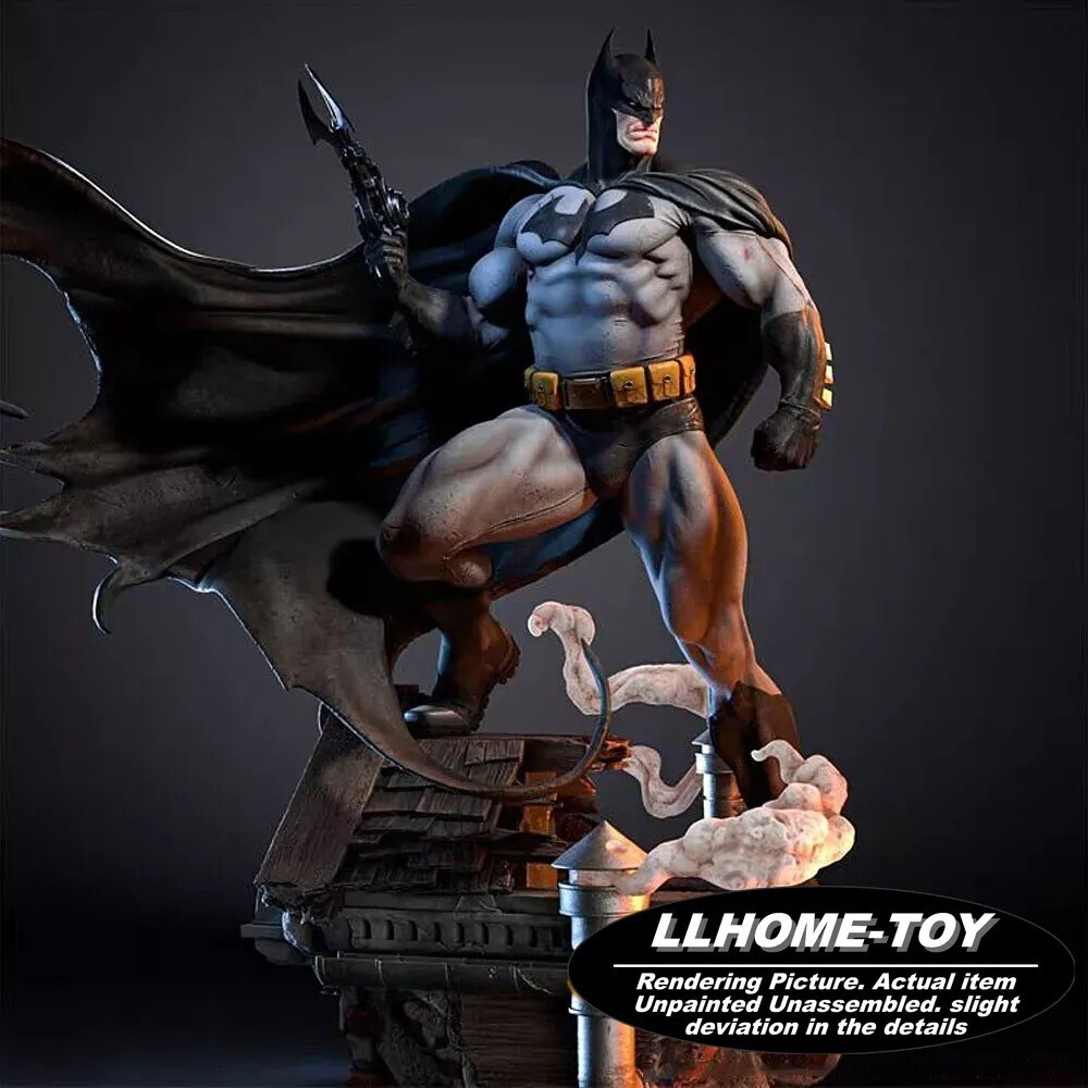 The Dark Knight Resin 1:6 Scale Model Kit Unpainted 3d Print GK Statue Figure