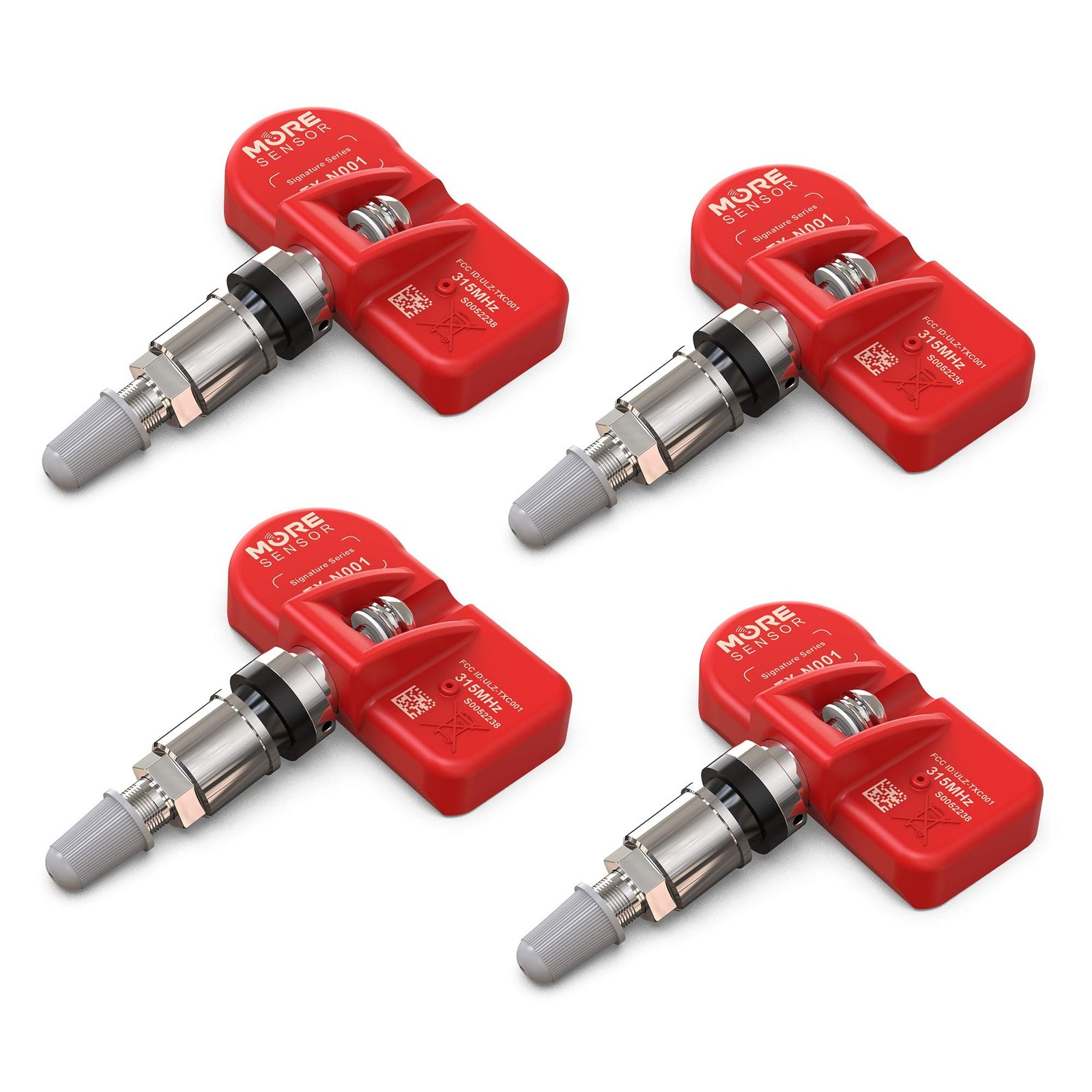 MORESENSOR Signature Series 315MHz Pre-Programmed TPMS Tire Pressure Sensor 4…