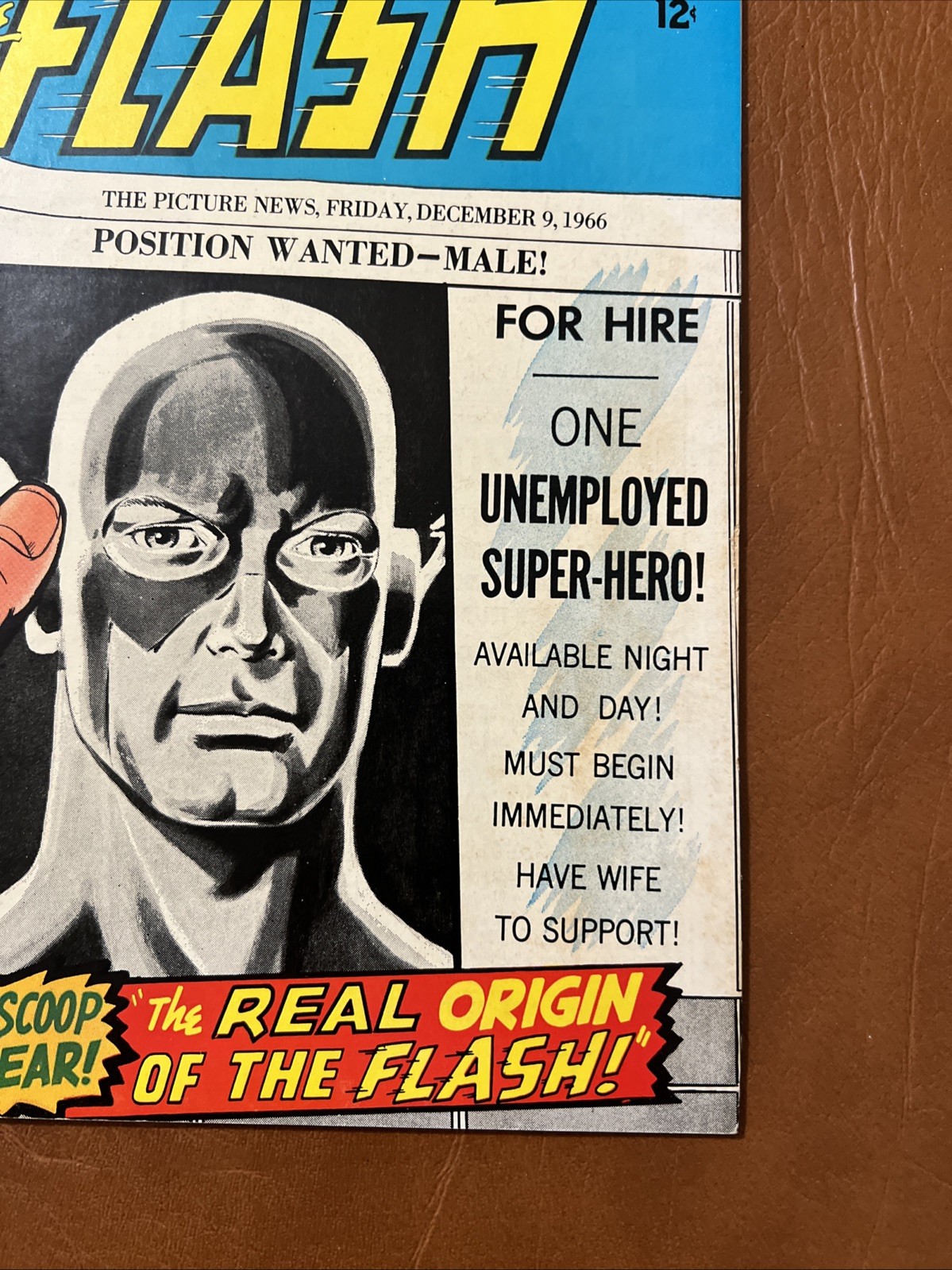 The Flash #167 KEY: FN/VF to VF+ Origin Barry Allen Flash Retold DC 1967 $7 Ship