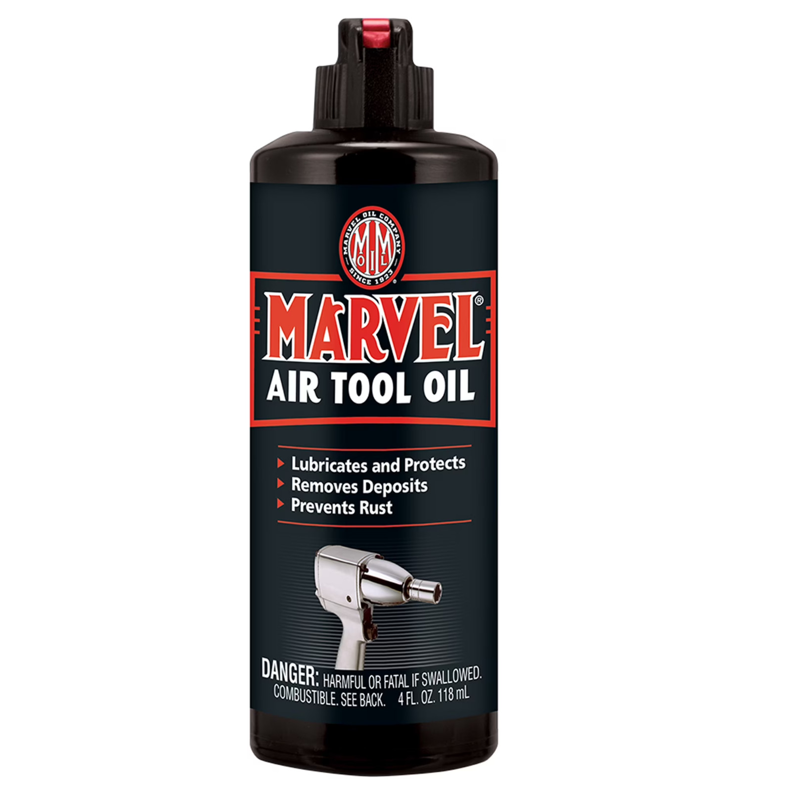 Turtle Wax Marvel Mystery 53493 Air Tool Oil Lubricant 4 oz