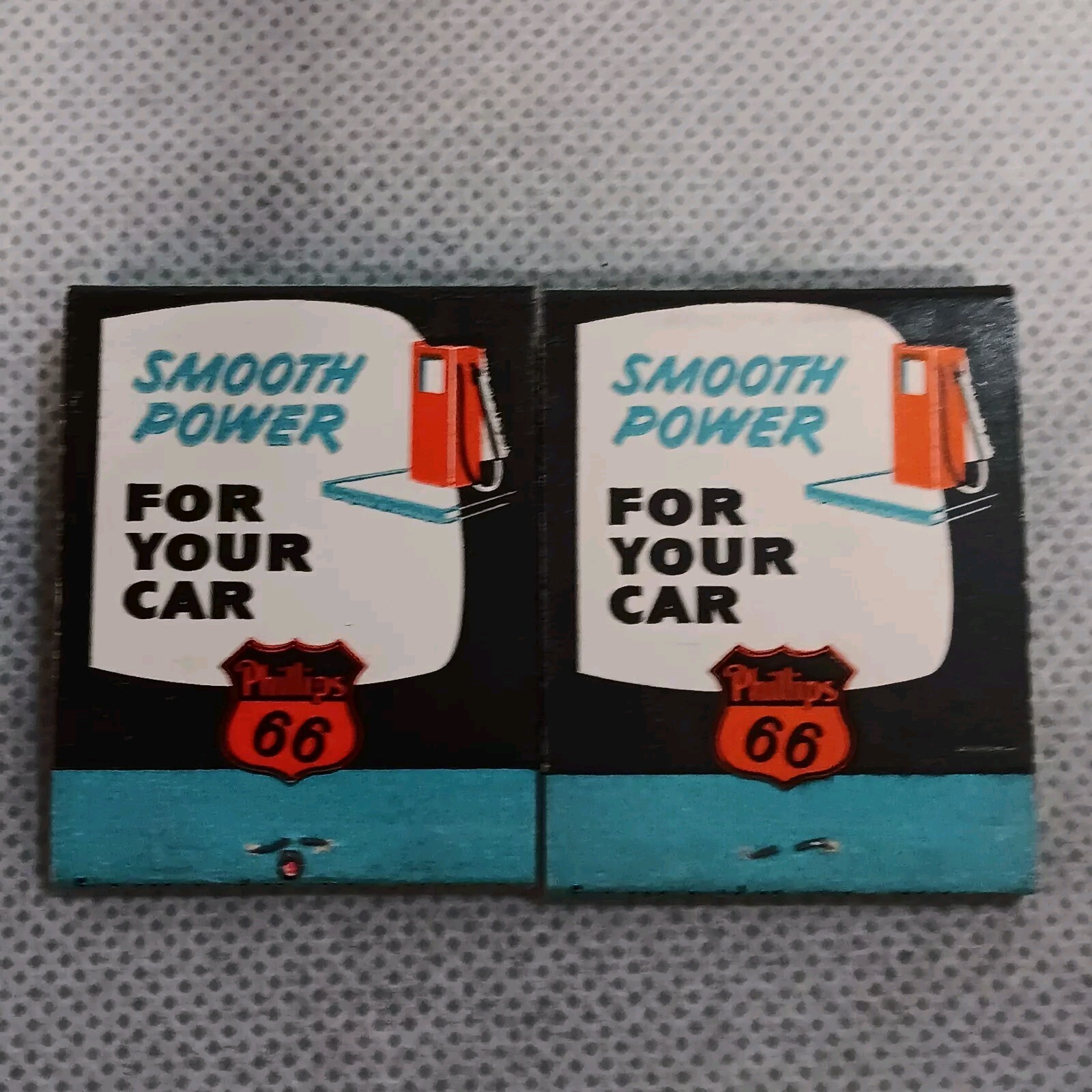 Phillips 66 Braniff Airways Matches 2 Books Book 20 New Unused Condition 1950’s