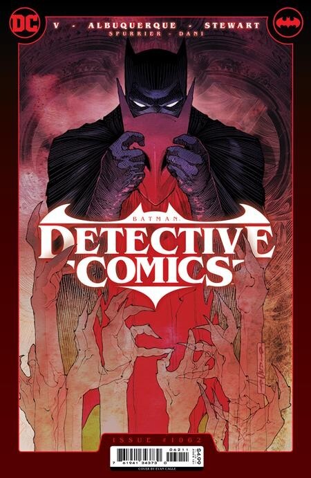 Detective Comics #1062 * 2022 DC * 1st Print Cover A 1st App Orgham Family NM