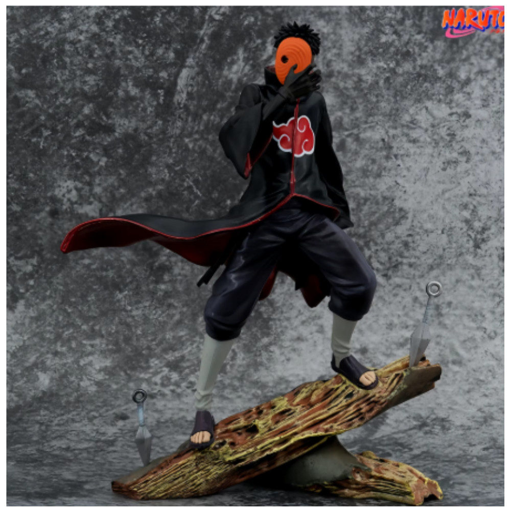 Naruto Uchiha Obito Action Figure PVC Anime Desktop Decoration Gift Toy