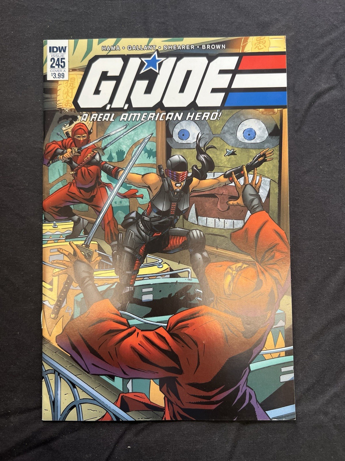 G.I. Joe A Real American Hero #245 IDW 2017