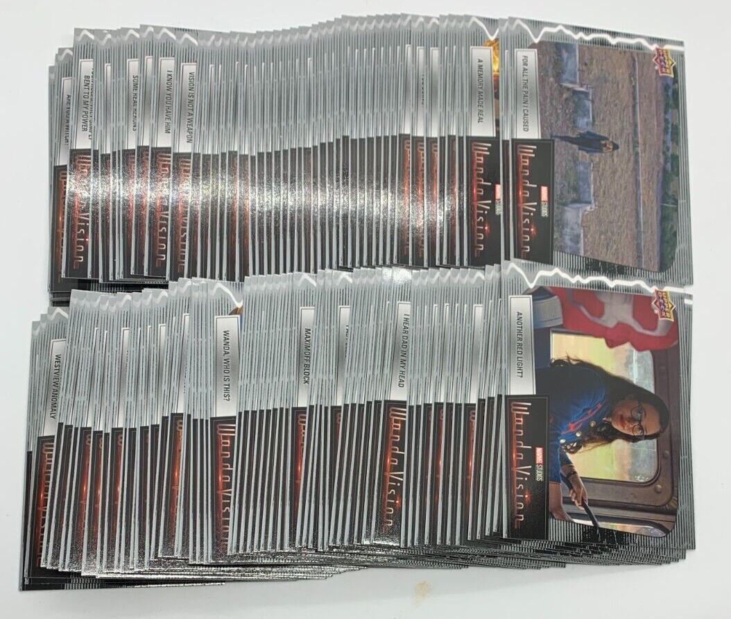 2022 Upper Deck Marvel Disney+ Wandavision Base Card #1-90 You Pick Choose PYC!