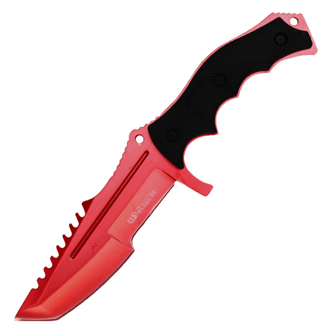 8.5″ FULL TANG TACTICAL FIXED BLADE KNIFE TANTO BLADE EMERGENCY SURVIVAL KNIFE
