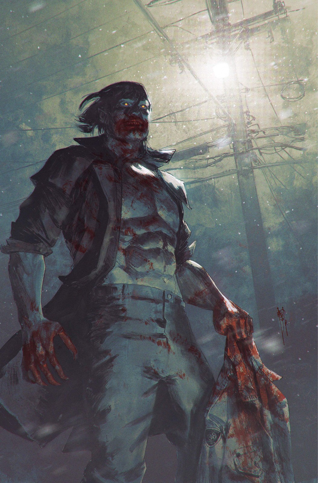 30 Days Of Night: Falling Sun #2 Variant [1:15] Virgin (12/17/25)