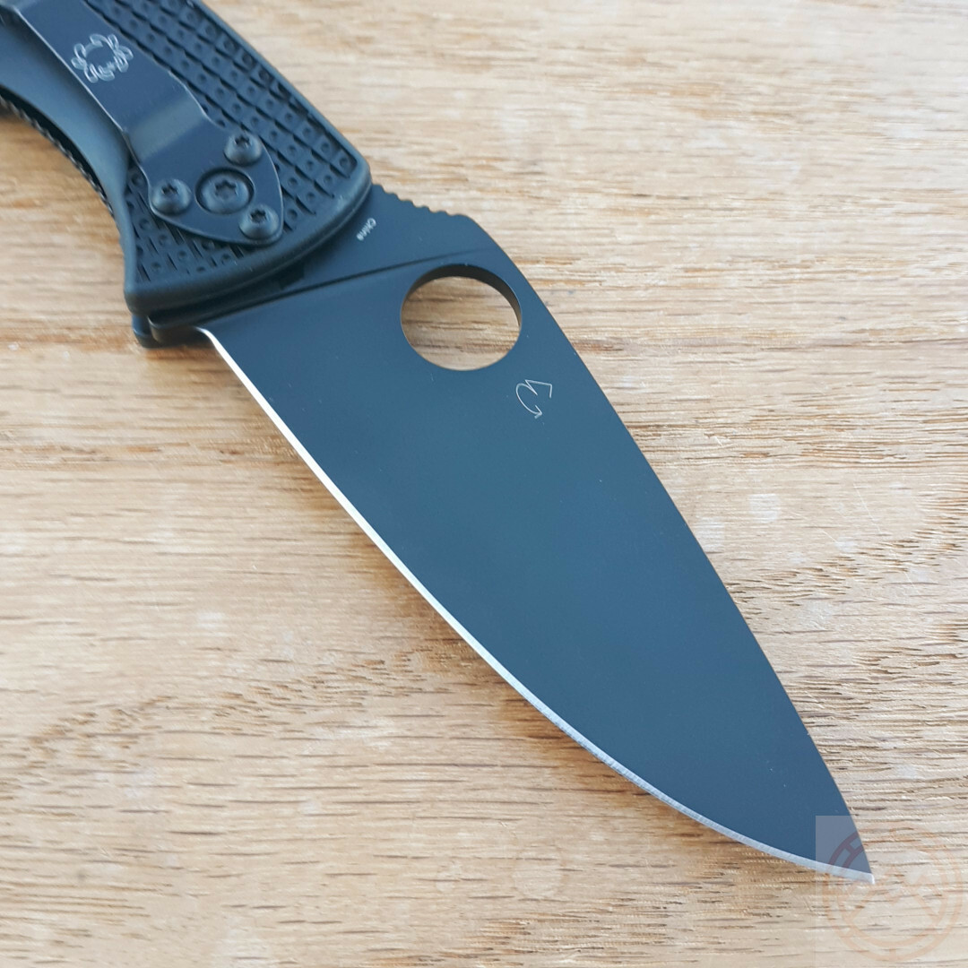 Spyderco Tenacious Folding Knife 3.38″ 8Cr13MoV Steel Blade Texture FRN Handle