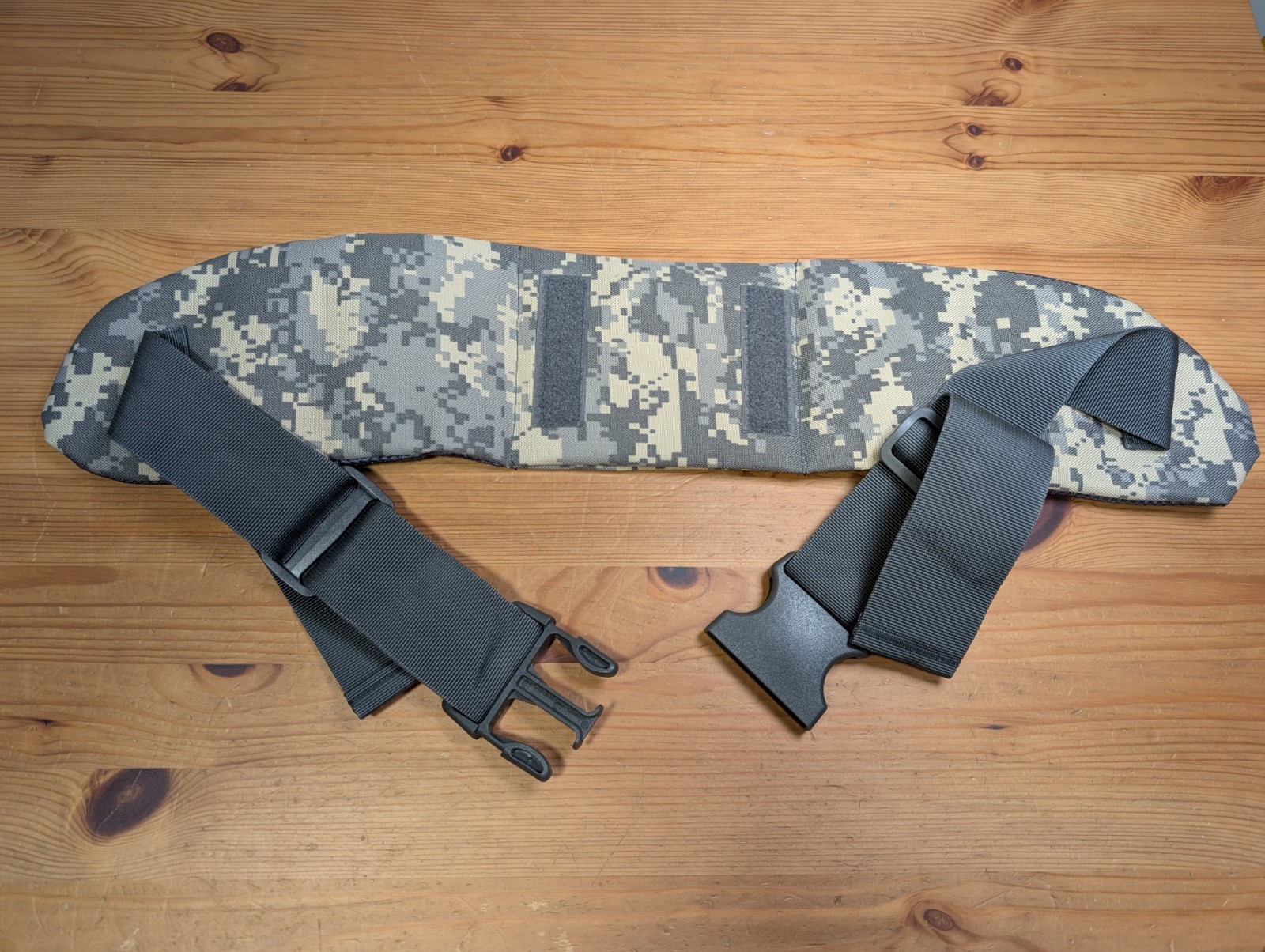 MOLLE Rucksack ACU Molded Camo Waist Belt Hip Kidney Pad Belt Army Military