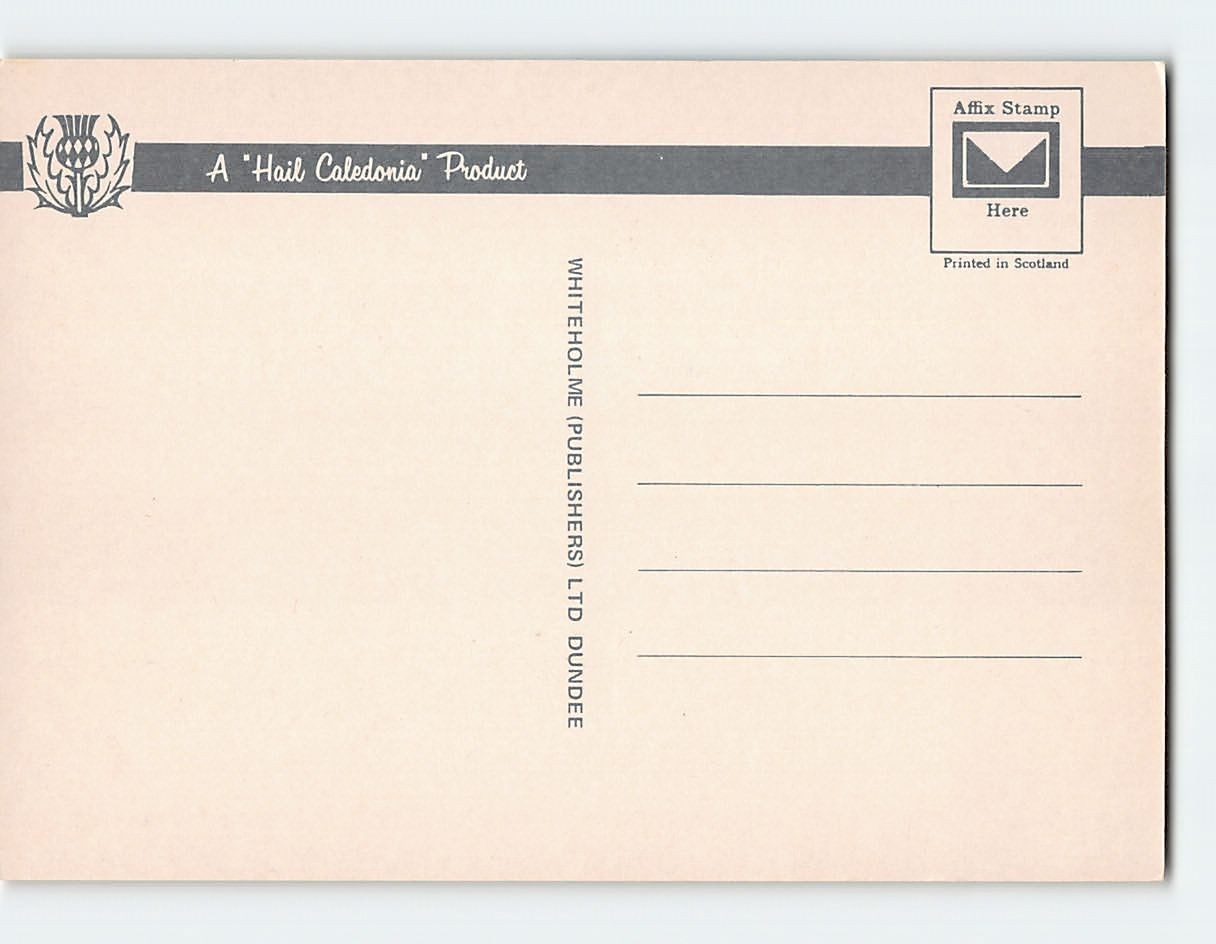 Postcard Scenes & Views Gleneagles Hotel Scotland