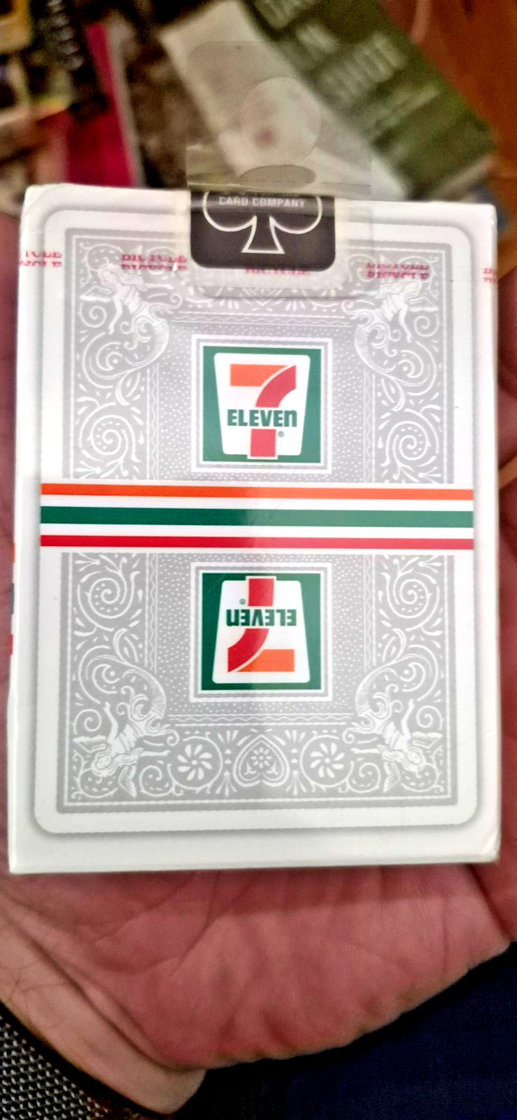 Bicycle 7-Eleven Playing Cards V3 – Up to $4.00 in Savings Edition – SEALED
