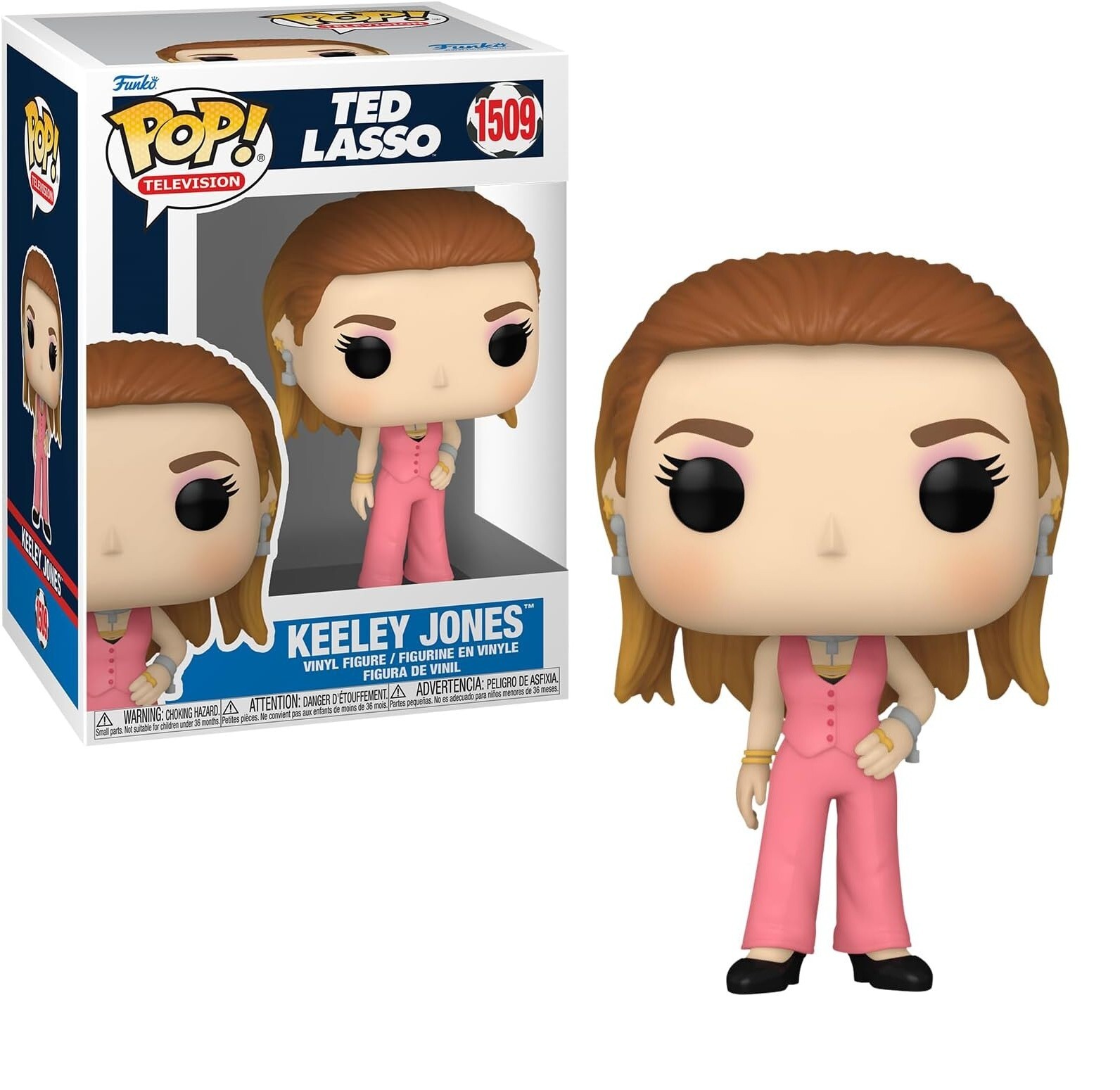 Funko Pop! TV: Ted Lasso – Keeley Jones Vinyl Figure #1509 #70719