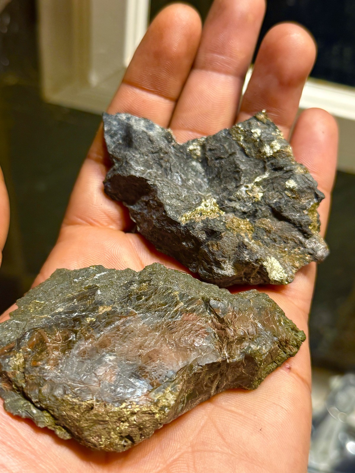 High-Grade Gold in Quartz Ore by the Gram – Visible Native Gold California Au