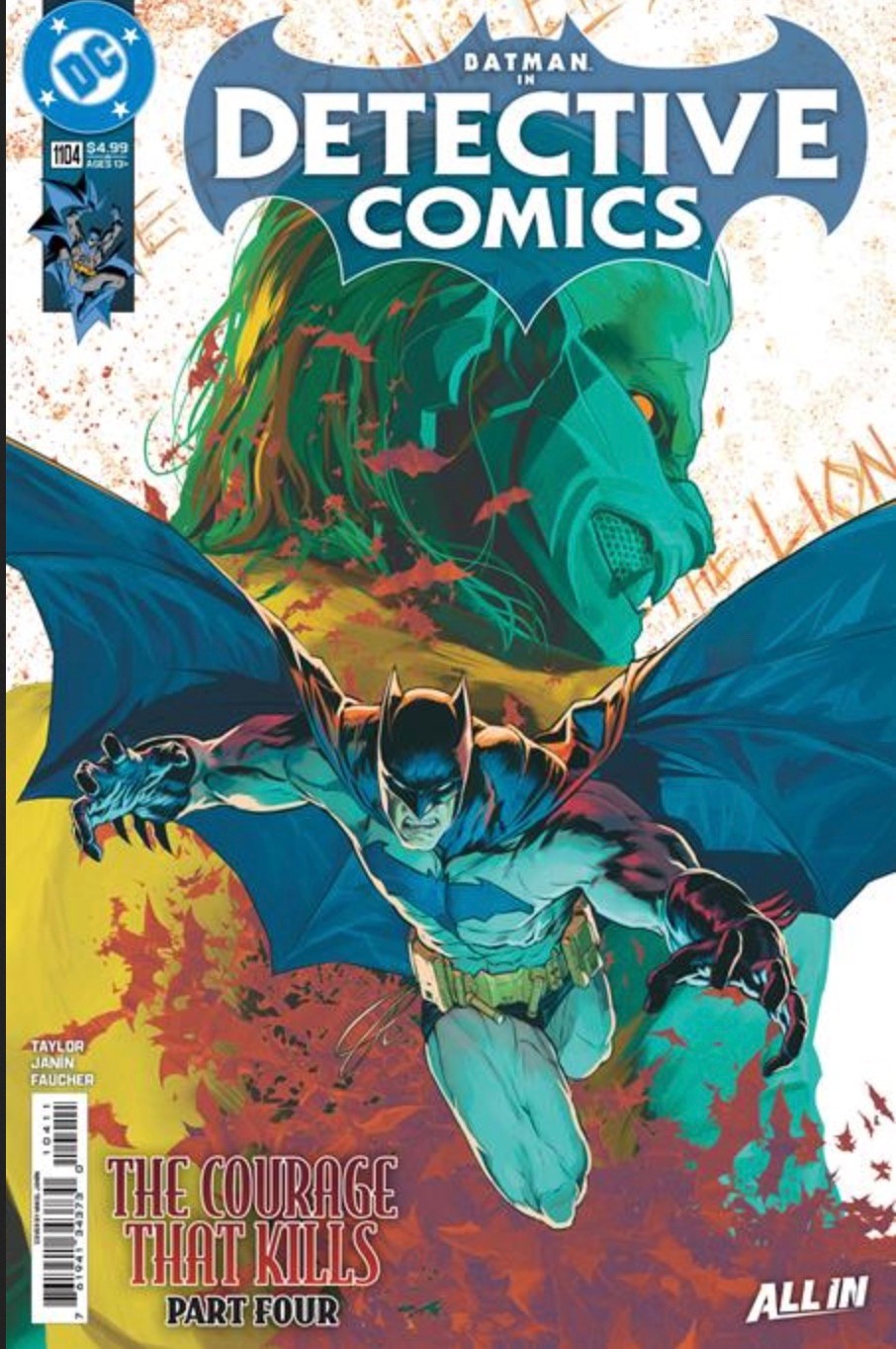 DETECTIVE COMICS #1104 **COVER SELECT** OPEN ORDERS PRE-SALE 12/24/2025