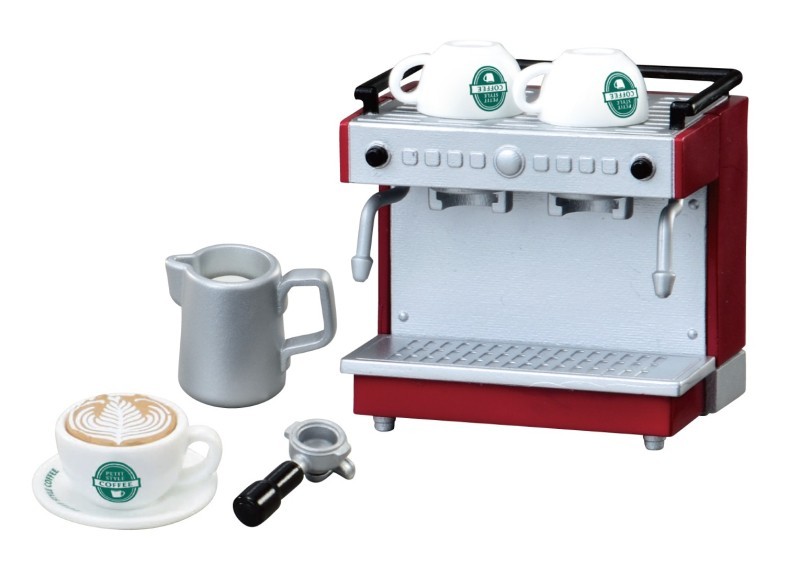 Re-Ment Petit Sample Series PETIT STYLE COFFEE 1 BOX Complete Set of 8 JAPAN NEW