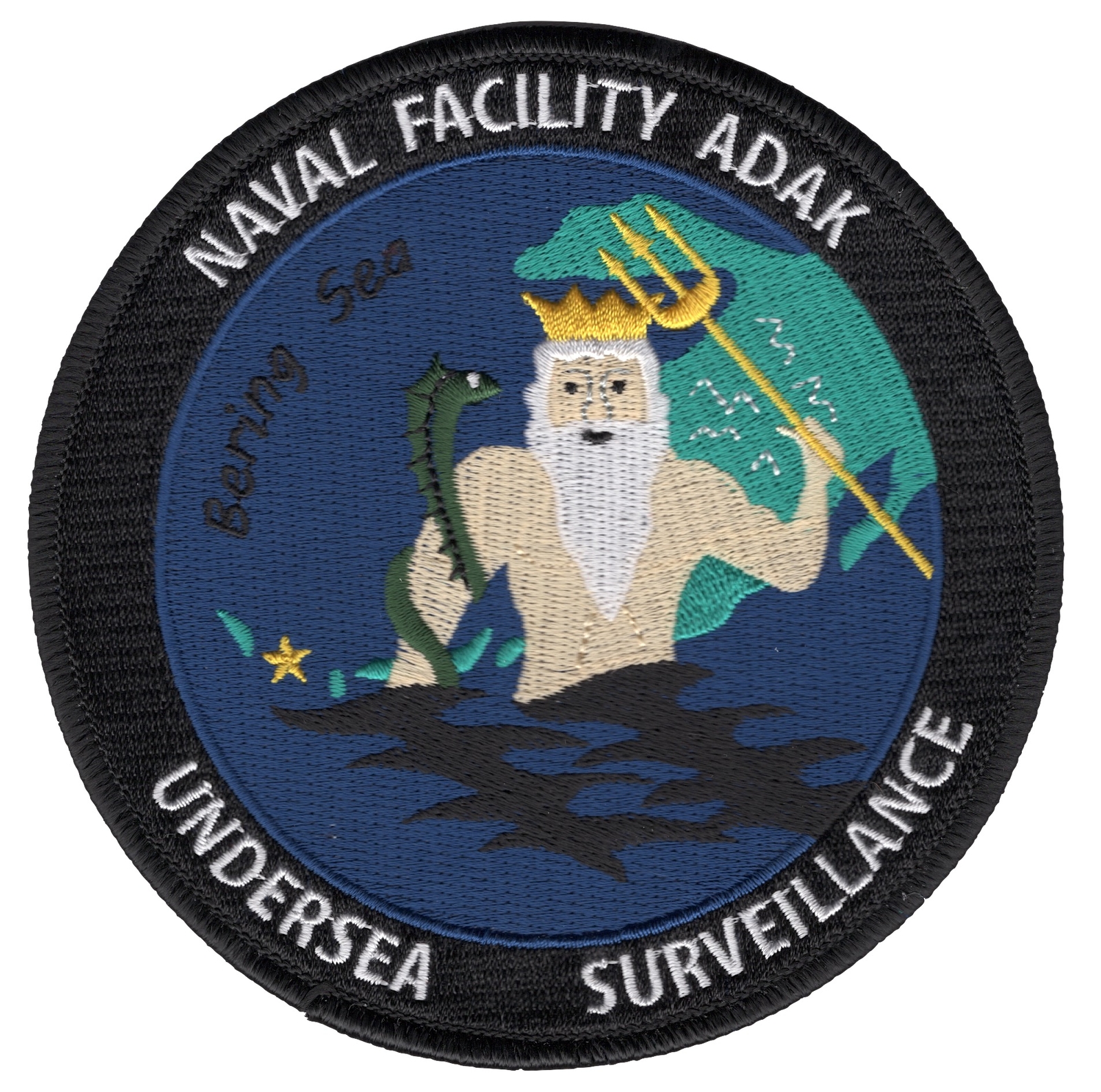 Naval Facility Adak, Alaska – Undersea Surveillance Patch